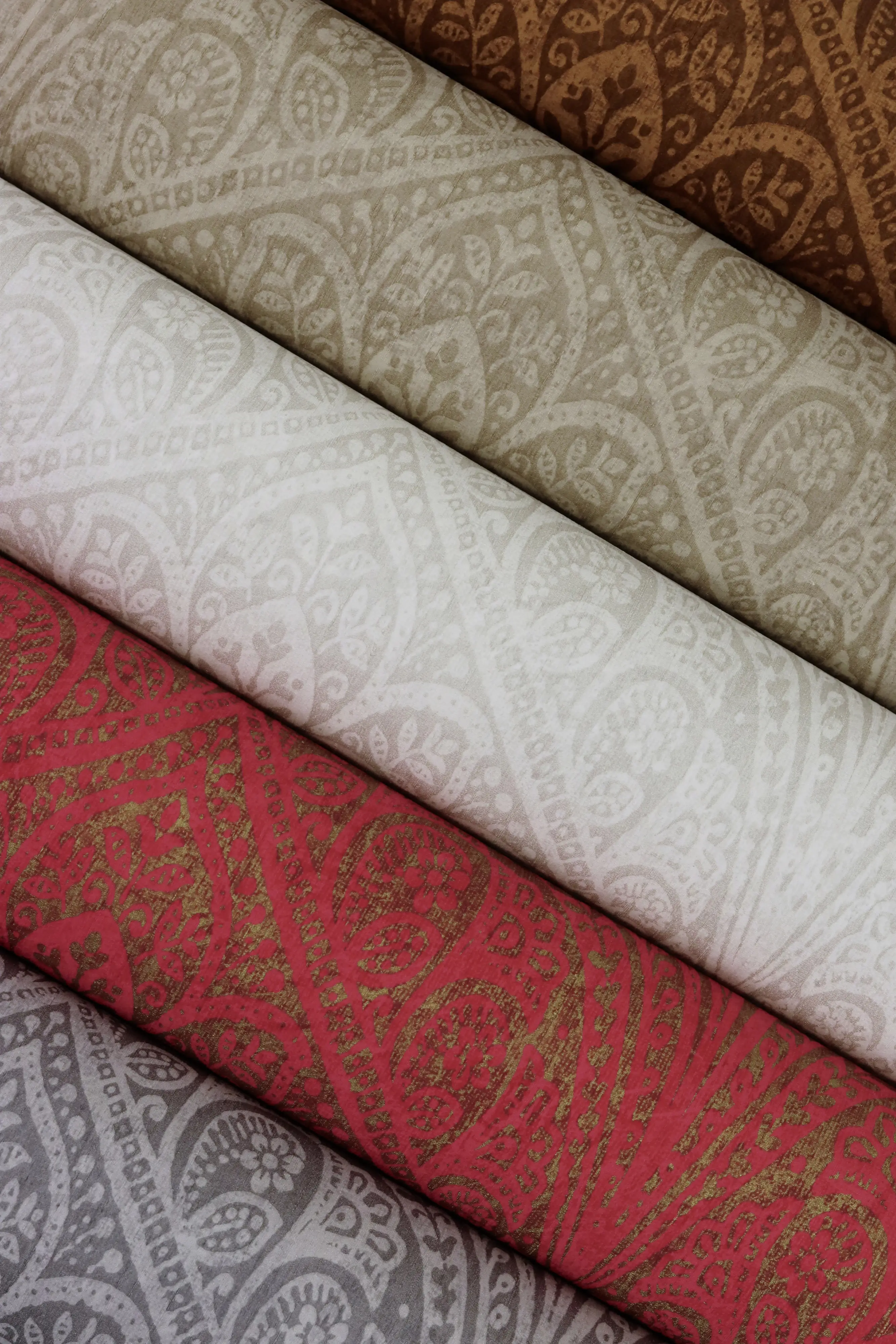 Rasch Vliestapete 746327 Beige-Mittelbeige Muster & Motive 10,05 m x 0,53 m