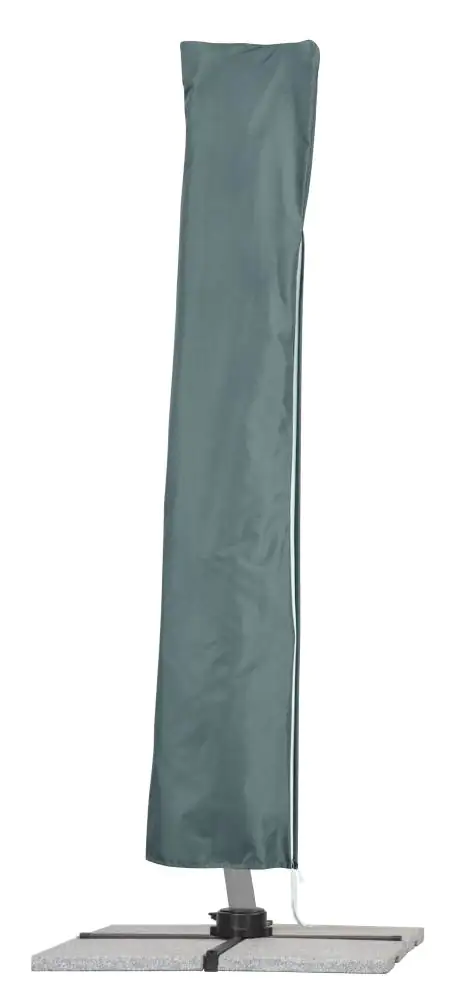 Schneider Ampelschirm Rhodos Rondo anthrazit, Ø 350 cm