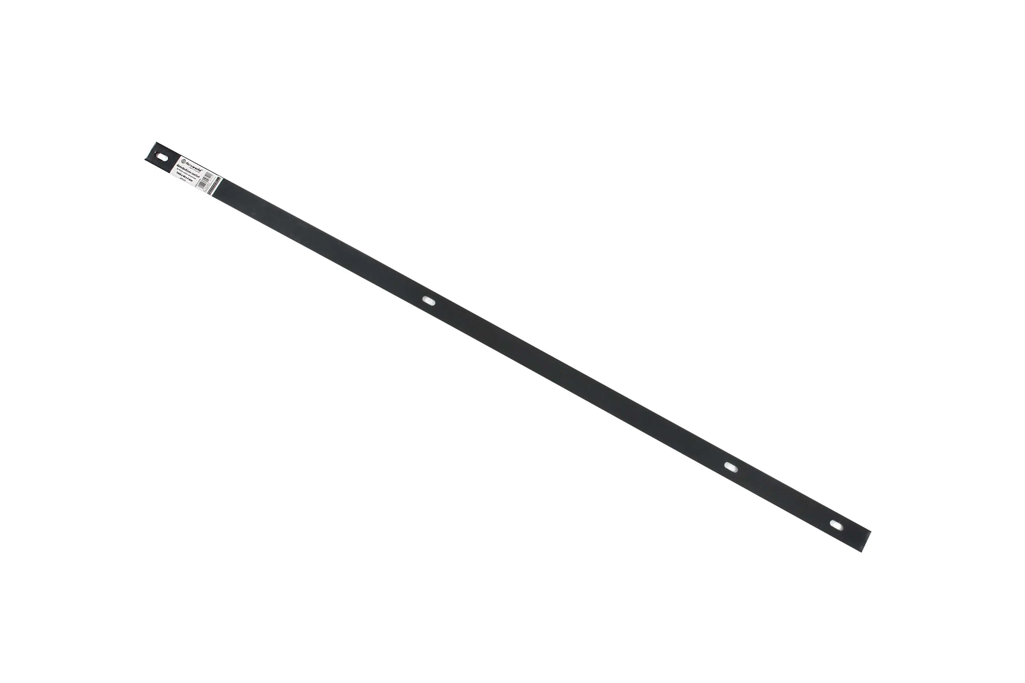 Floraworld Abdeckschiene Zaunpfosten Comfort 144 cm anthrazit