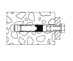 Fischer Hochleistungsanker FH ll-1  15.0 x 90 mm -2 Stück