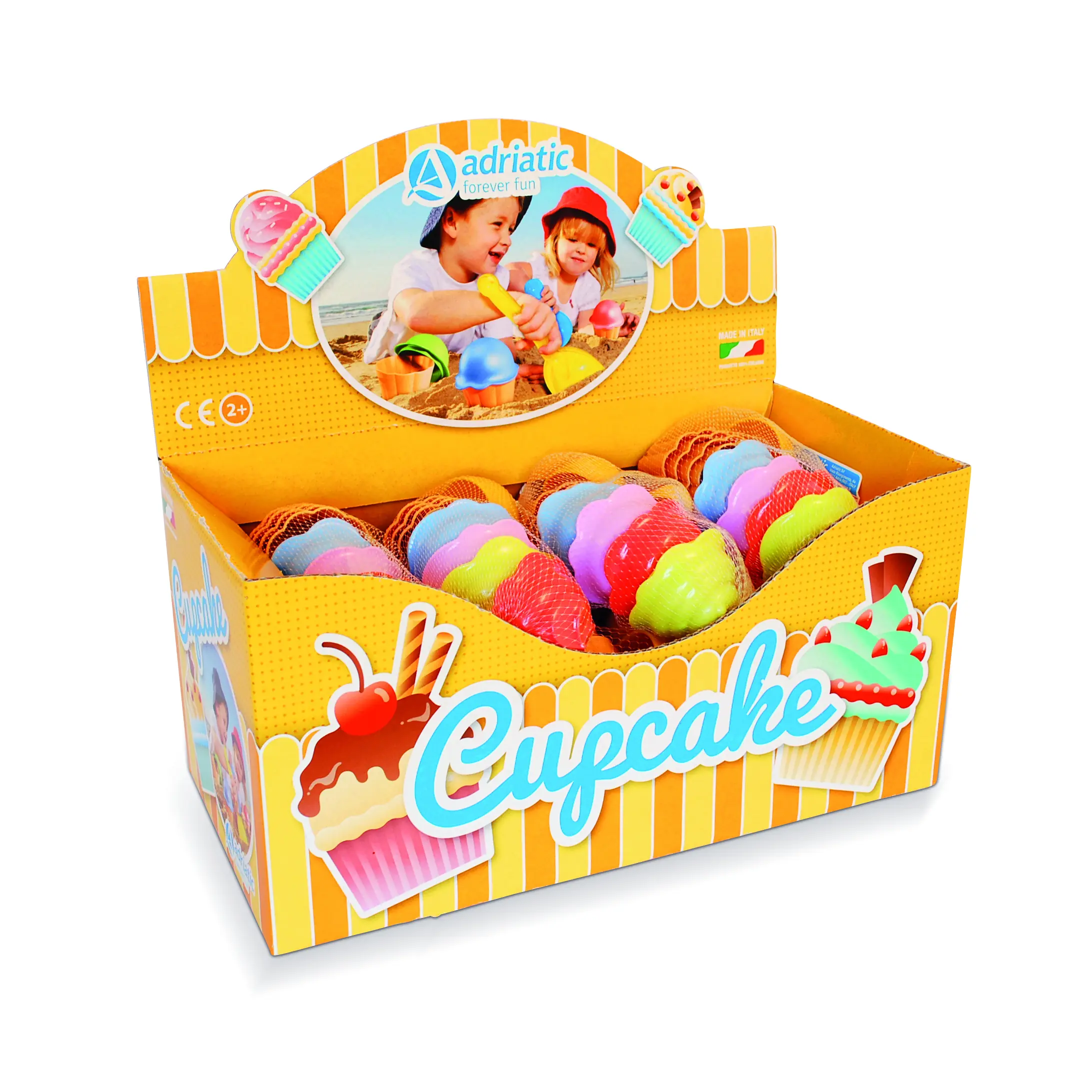 Adriatic Spielware Cupcakes bunt