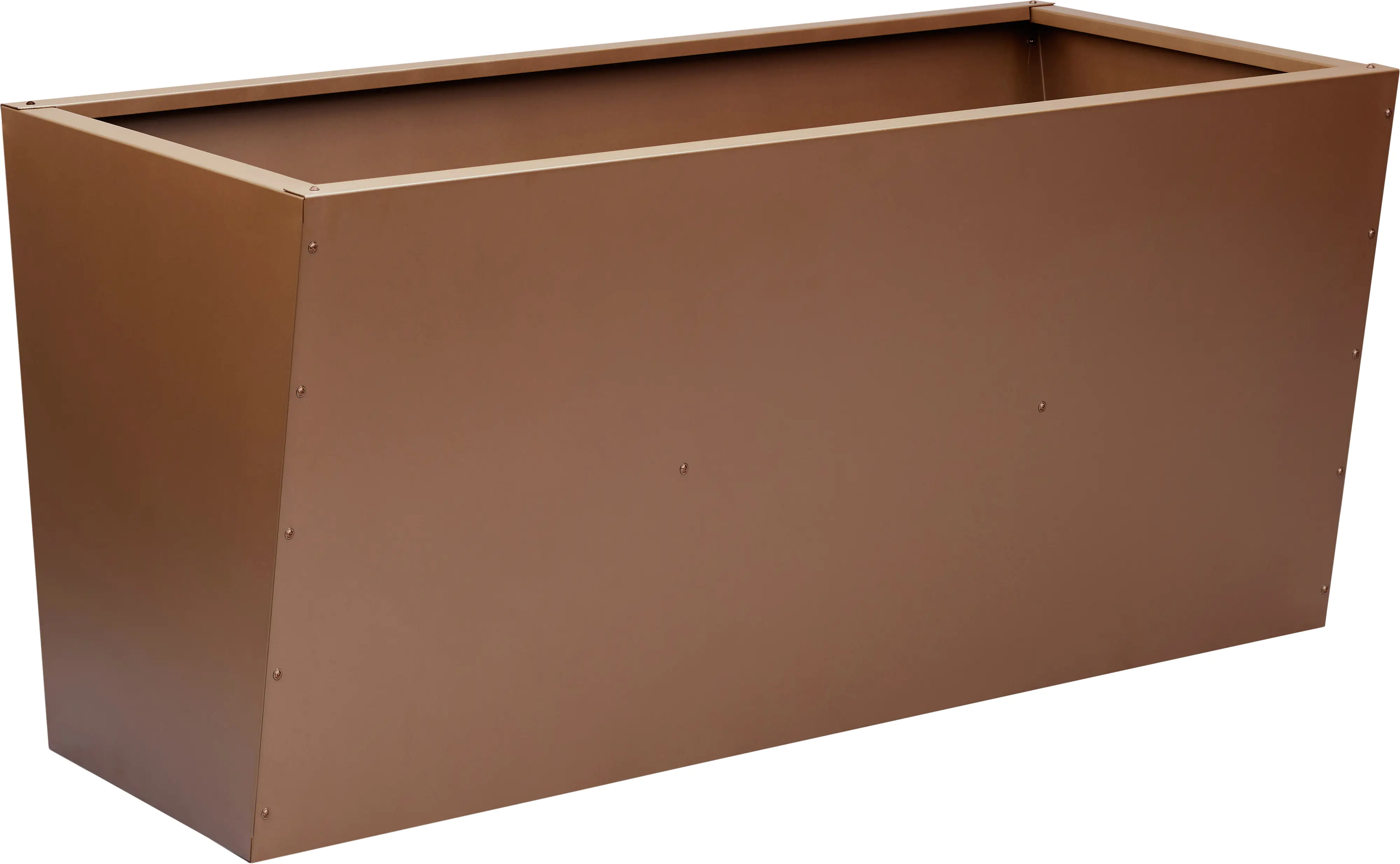 Gutta Hochbeet Valenta 150 150 x 90 x 80 cm, rostiges Eisen