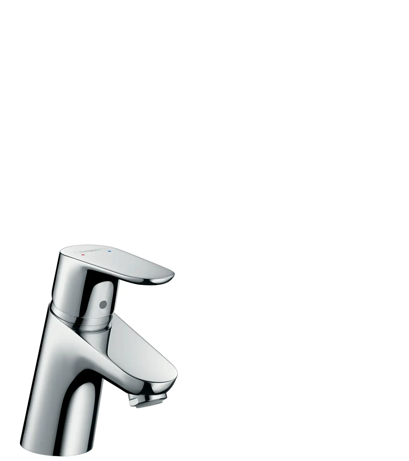Hansgrohe Waschtischarmatur Focus 70 verchromt