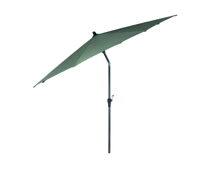 Siena Garden Mittelstockschirm Avio olive Ø 300 cm