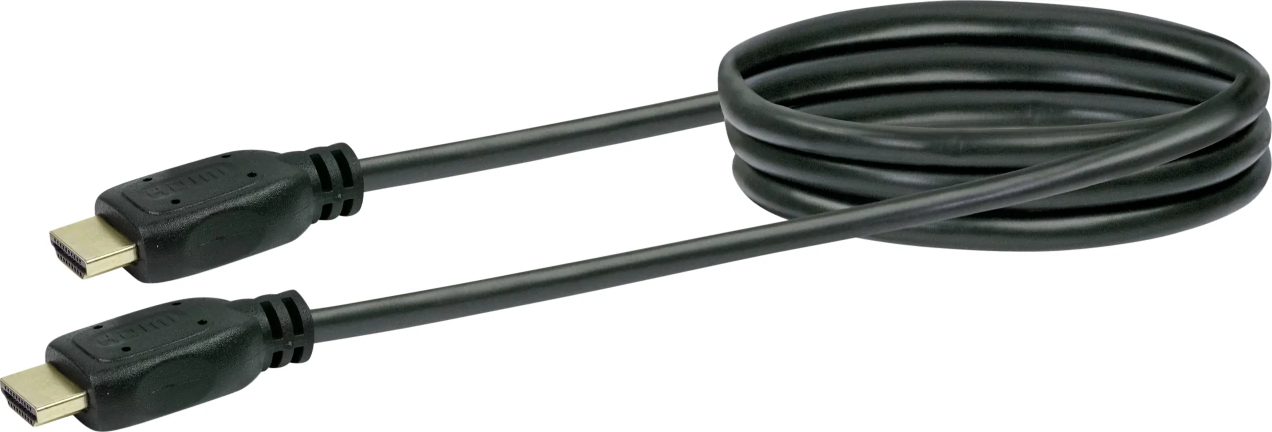 Schwaiger HDMI® Anschlusskabel HDM0130 053 schwarz, 1,3m, 2x HDMI