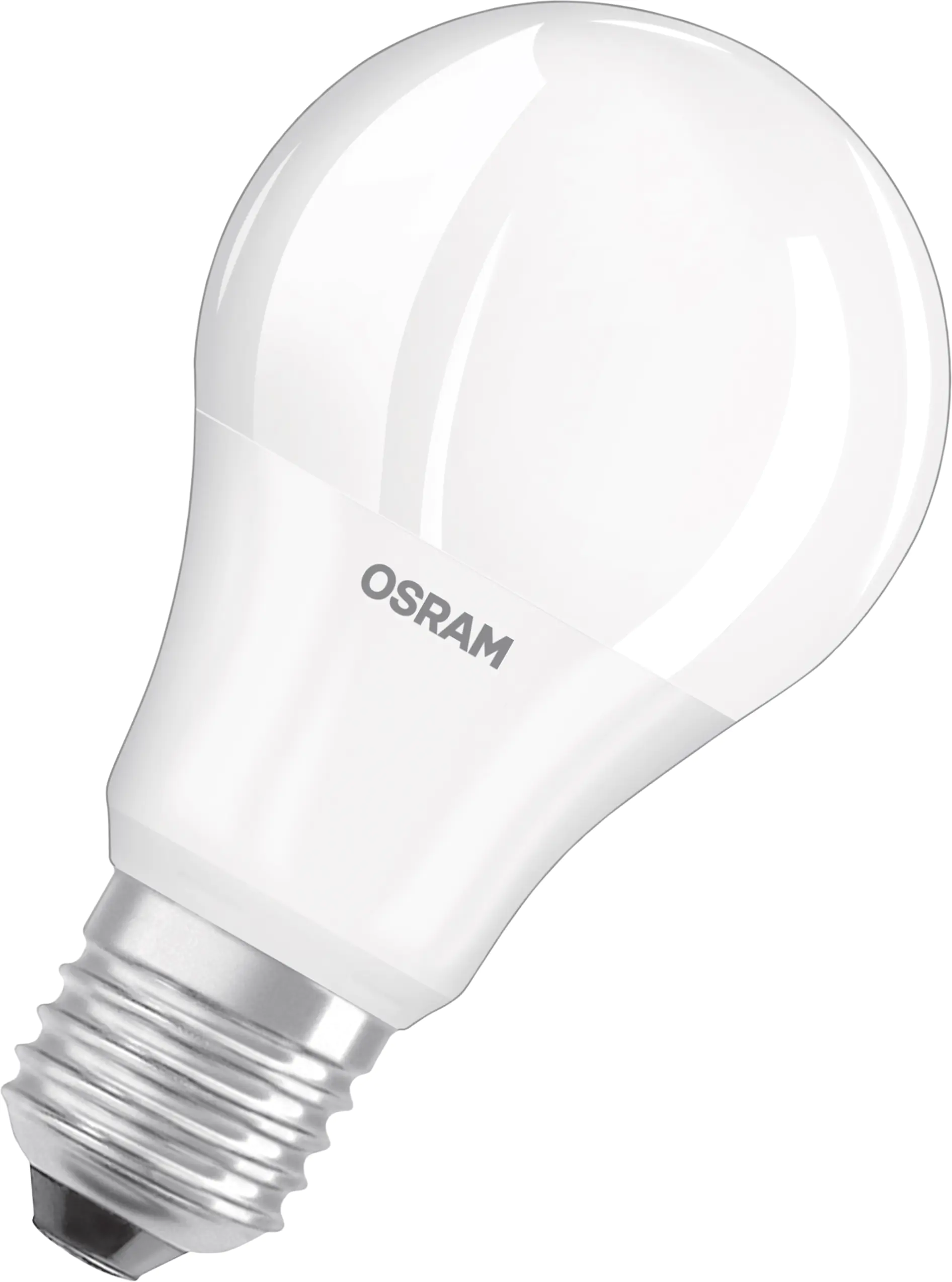 Bellalux LED Leuchtmittel Klassik A60 E27 8 W warmweiß weiß matt 