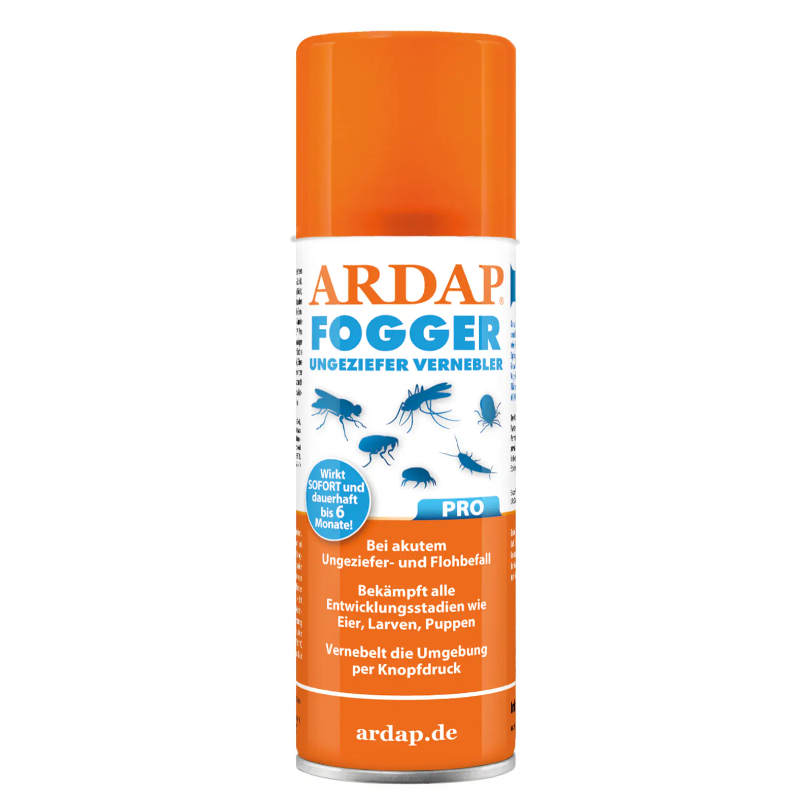 Ardap Pro Fogger vernebelt Ungeziefer und Flöhe 200 ml