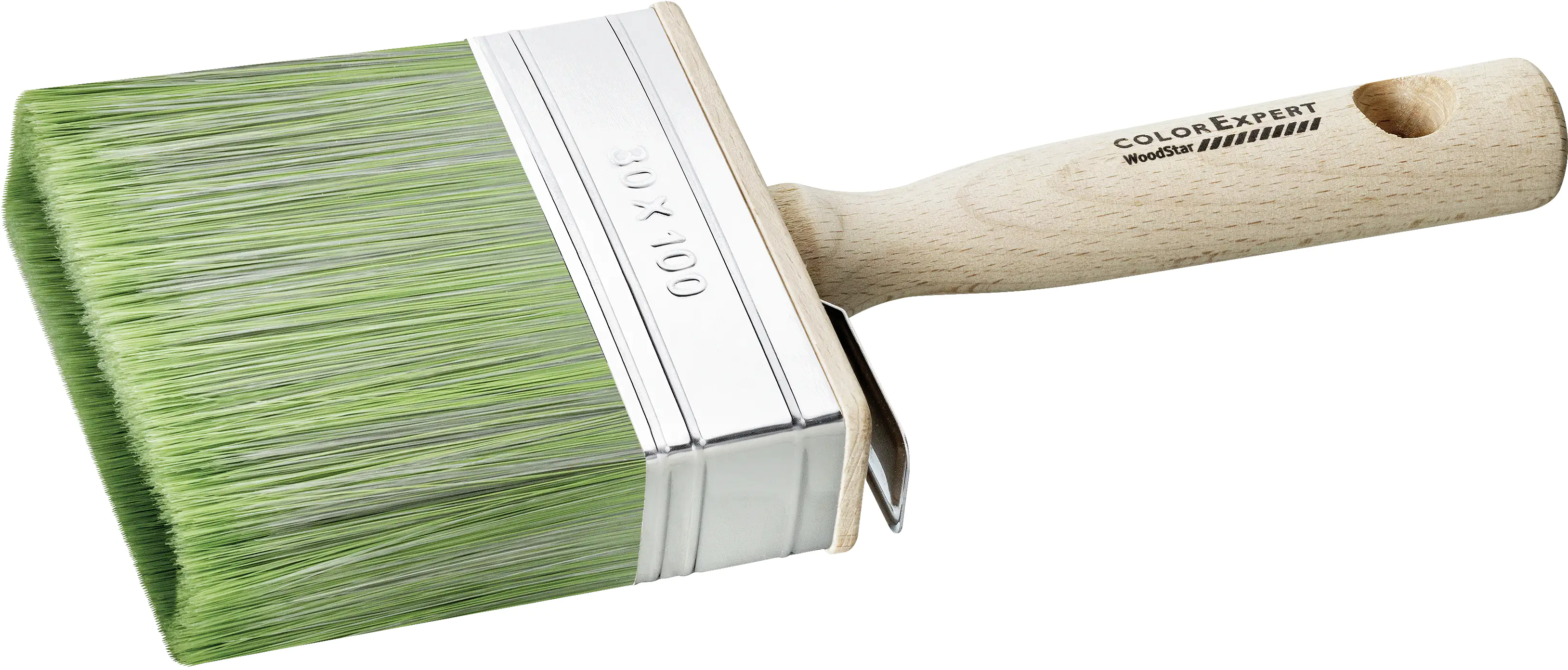 Color Expert Lasur-Flächenstreicher 30 x 100 mm Woodstar Borste
