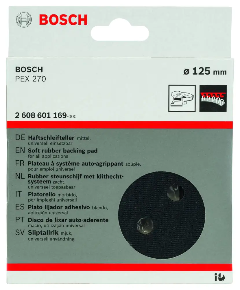 Bosch Schleifteller für PEX 270 125 mm