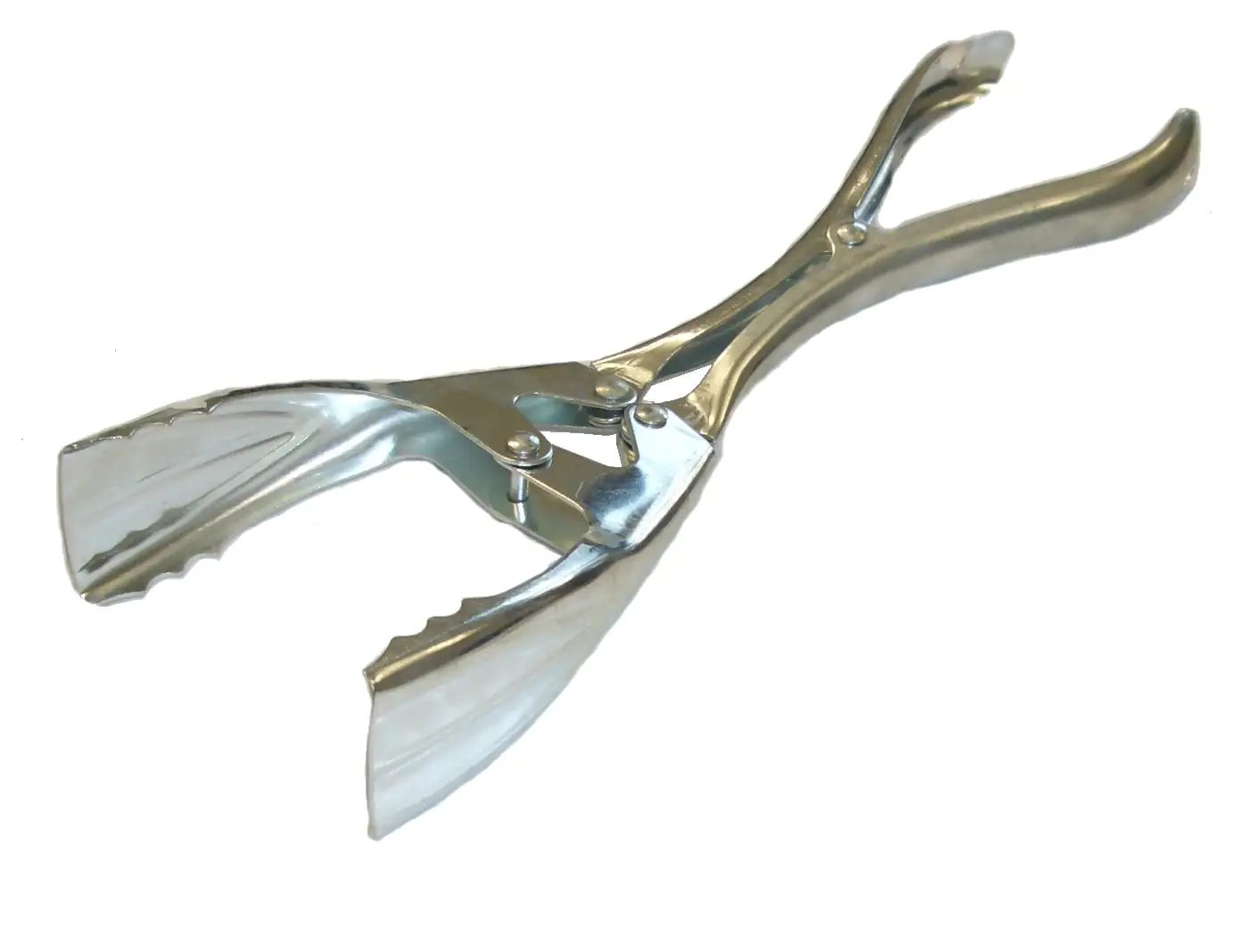 FireFix Brikettzange 24,5 cm, verzinkt