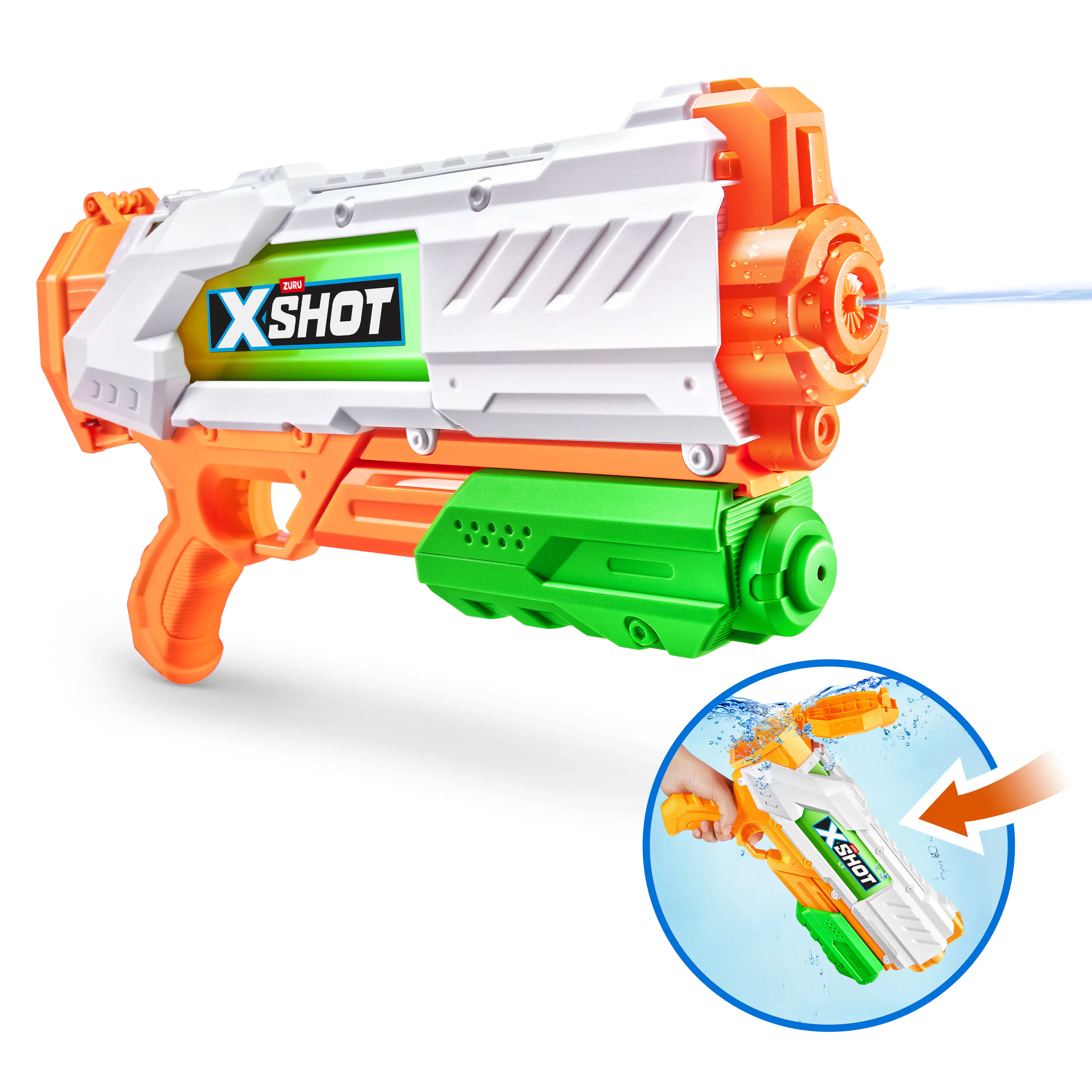 Zuru Wasserpistole Combopack Tropical Party Set X-Shot
