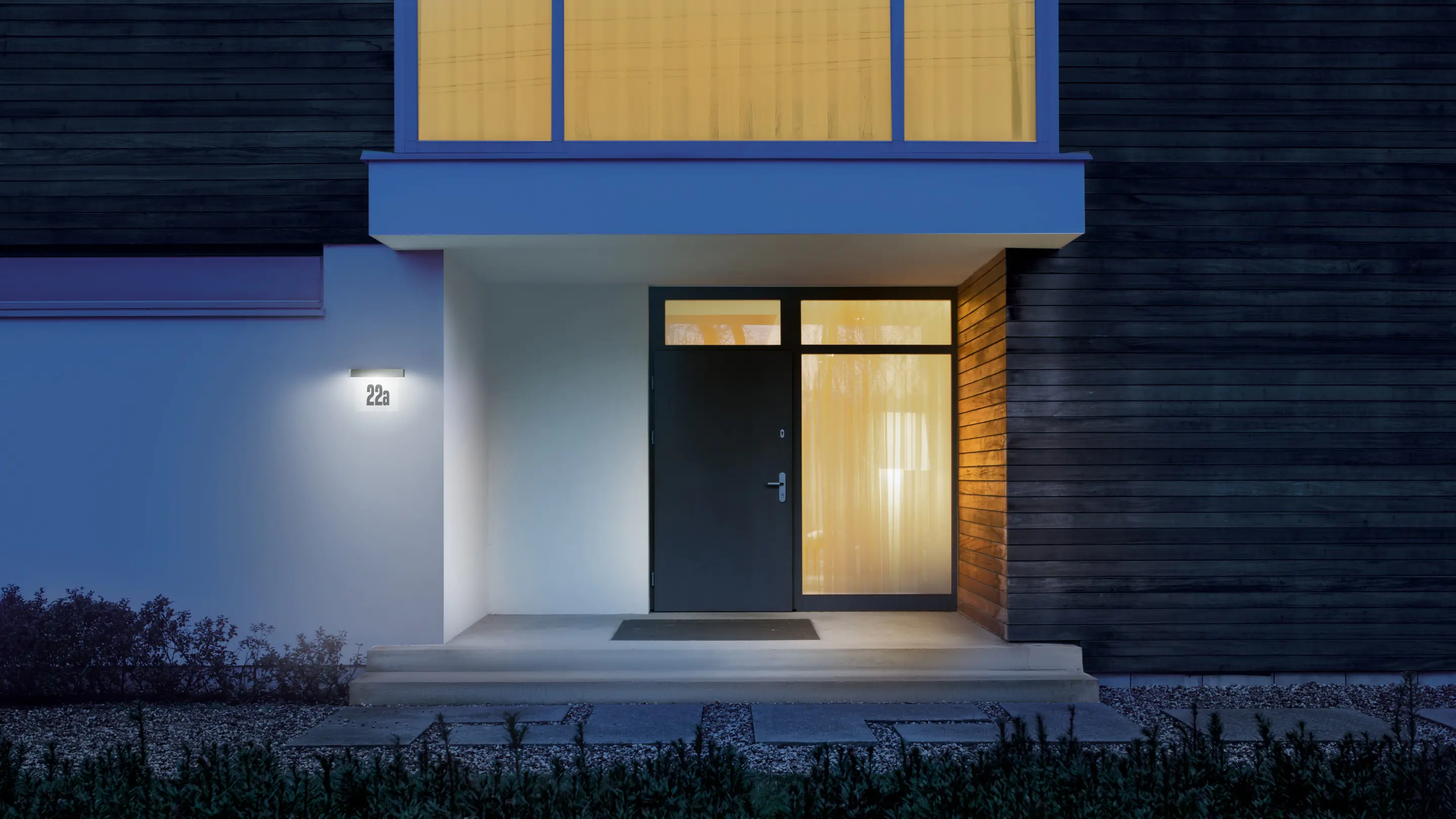 Steinel LED Außenleuchte XSOLAR SOL-O HN 0,07W, Alu-Kunststoff