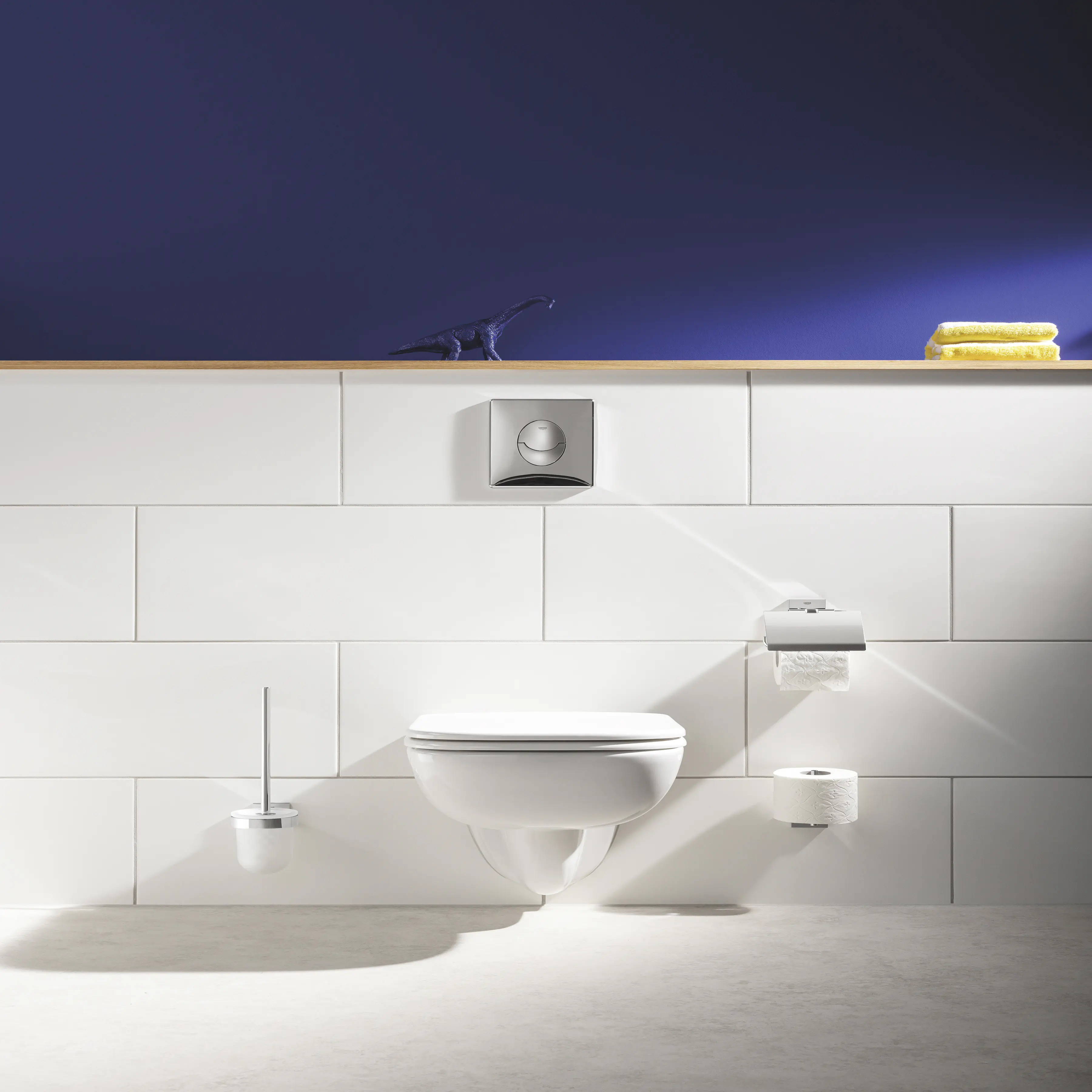 Grohe Start Cube WC-Papierhalter chrom klebbar