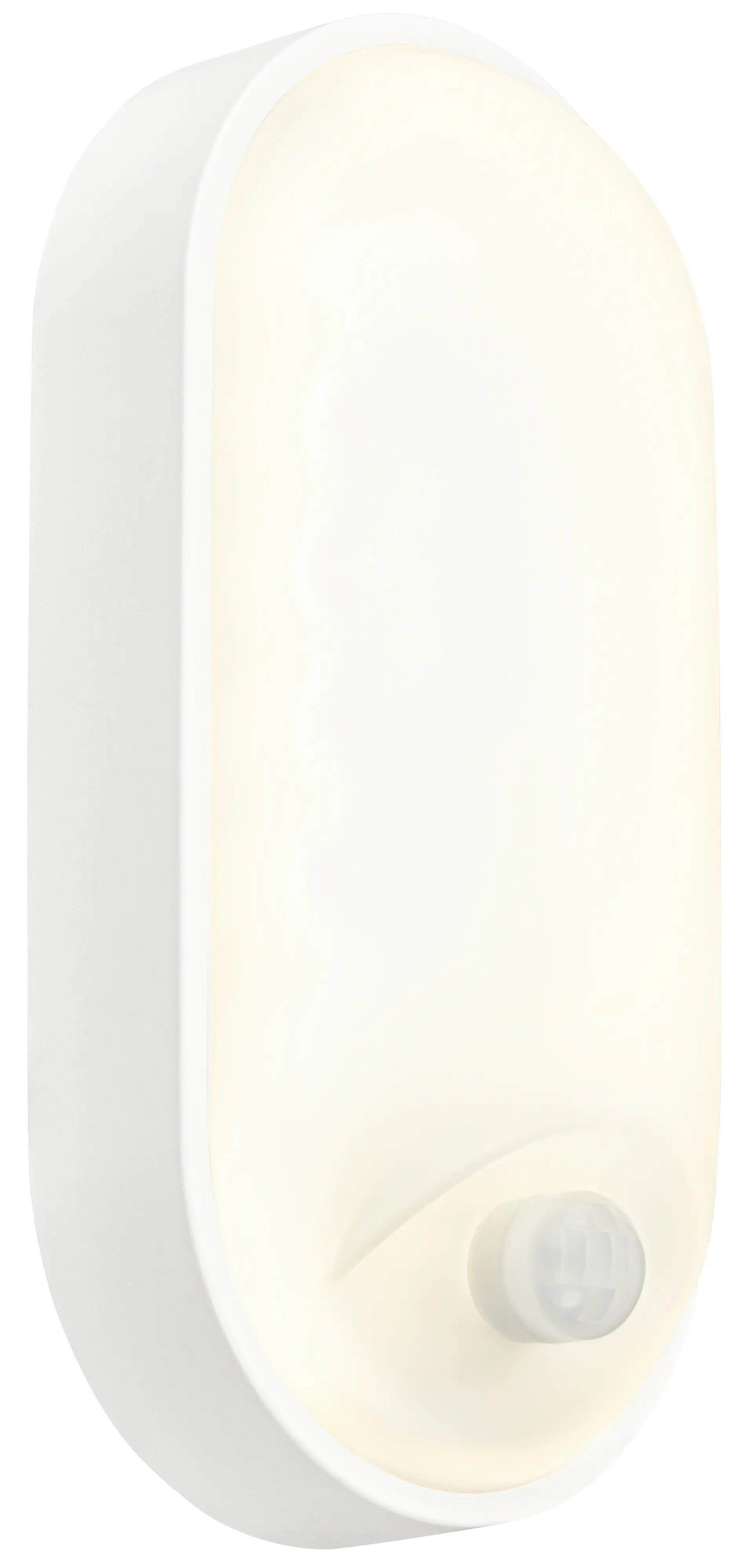 Briloner LED-Wandleuchte Ruch mit Bewegungsmelder 22 x 10,5 cm warmweiß weiß