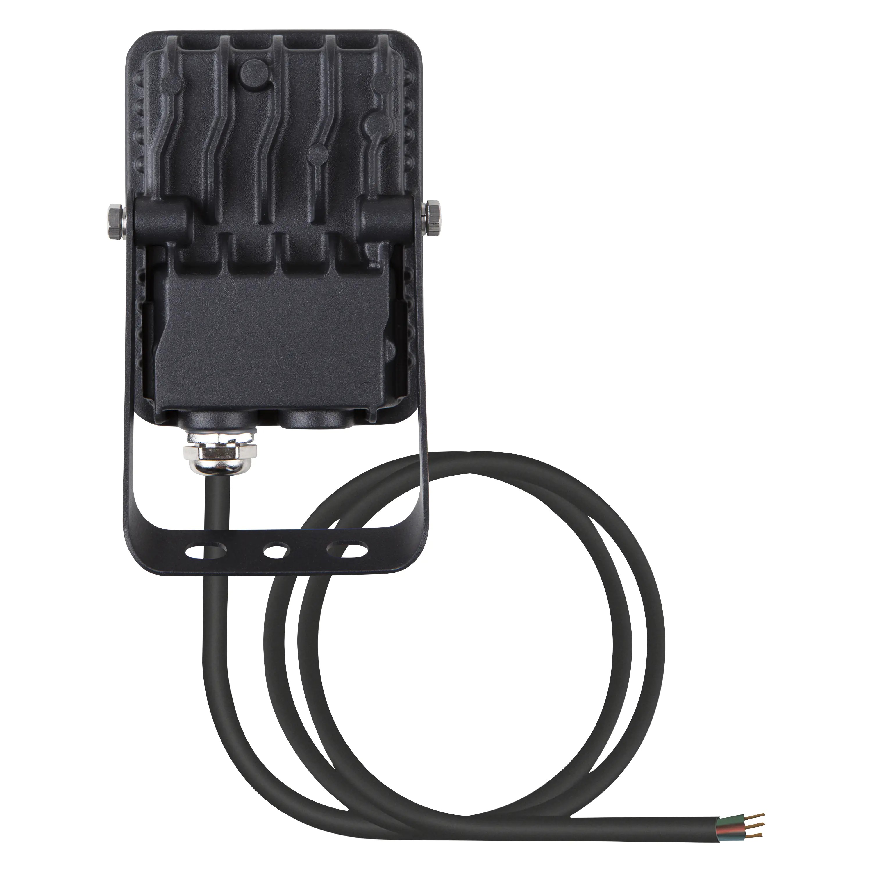 Ledvance LED Außenleuchte Flood Essential 10 Watt Sensor schwarz