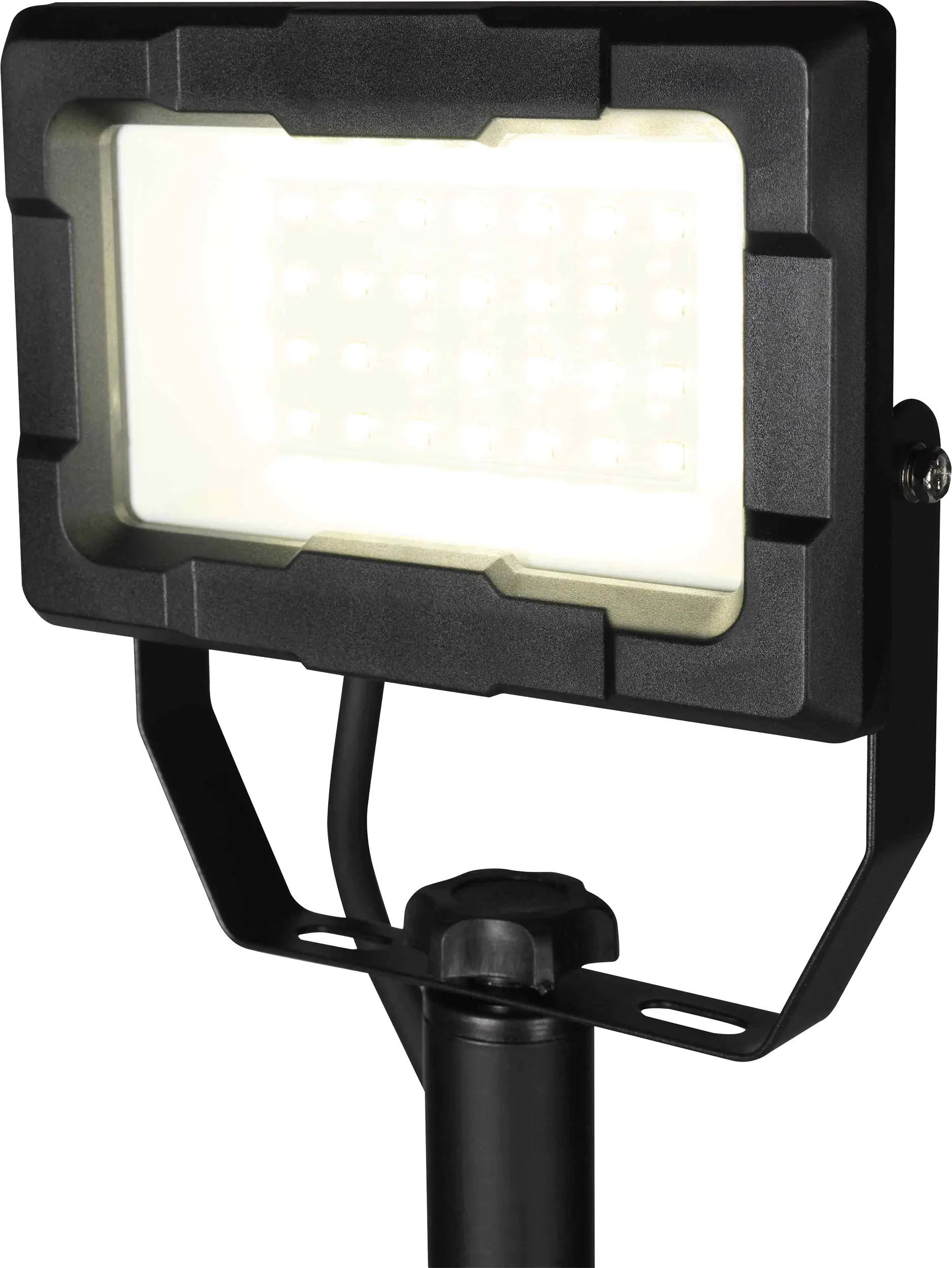 Smartwares LED-Arbeitsstrahler auf Stativ 2 in 1 höhenverstellbar