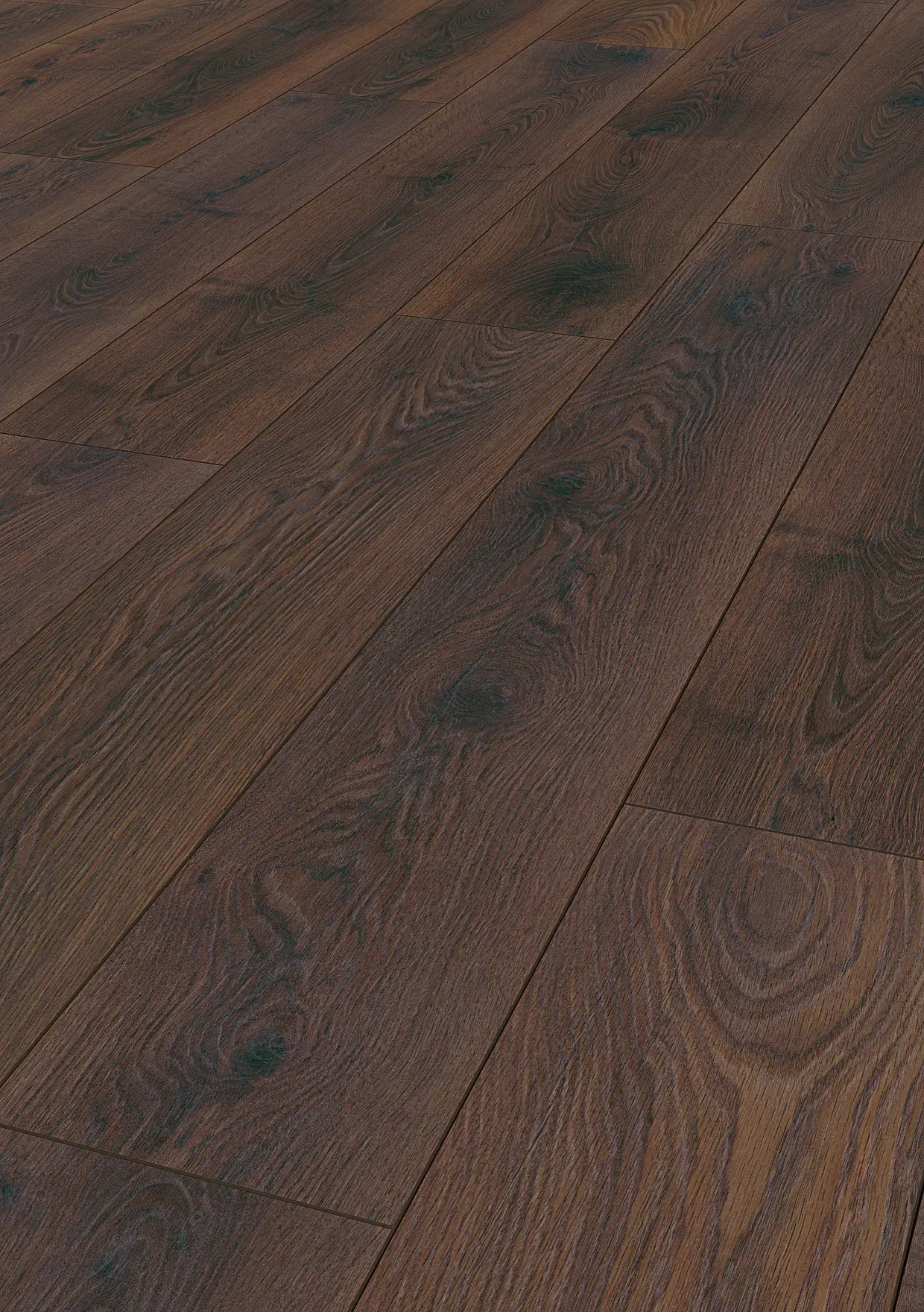 Krono Original Laminat mit Trittschalldämmung Bourbon Hills Oak