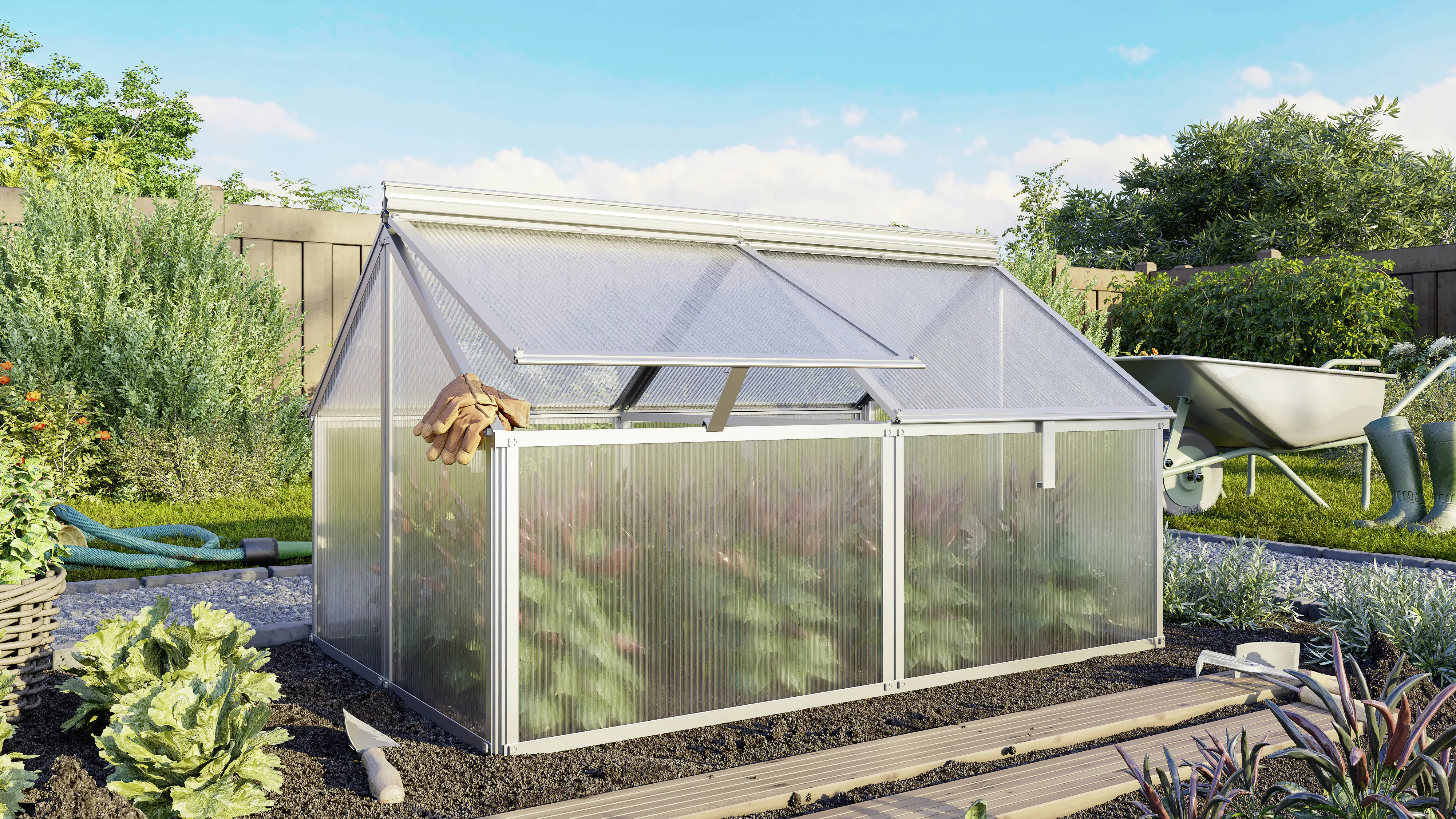 Vitavia Frühbeet Gaia Jumbo HKP 119 x 83 x 72 cm