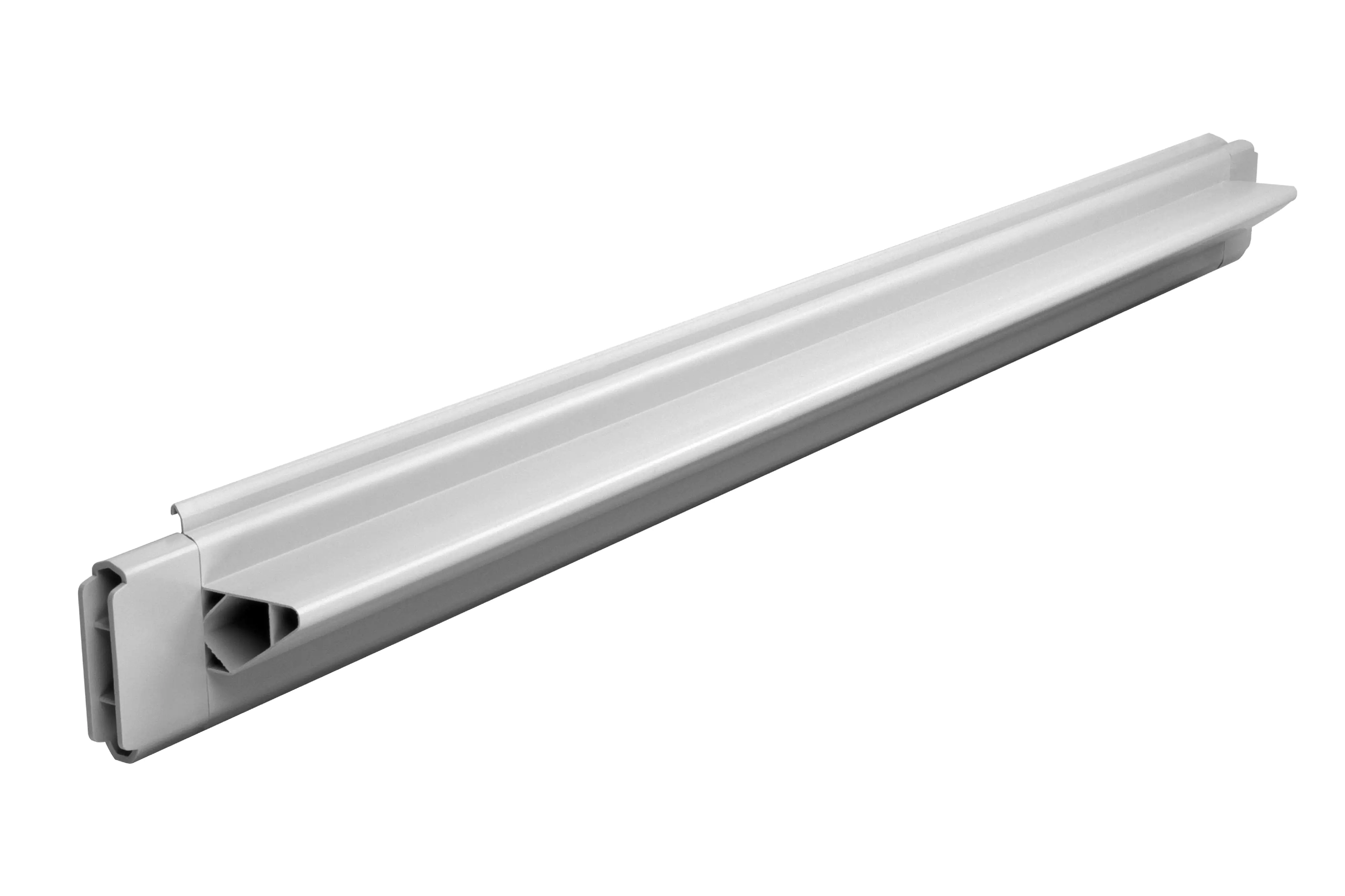 Schellenberg PVC-Winkelendleiste Maxi grau 1,50 m