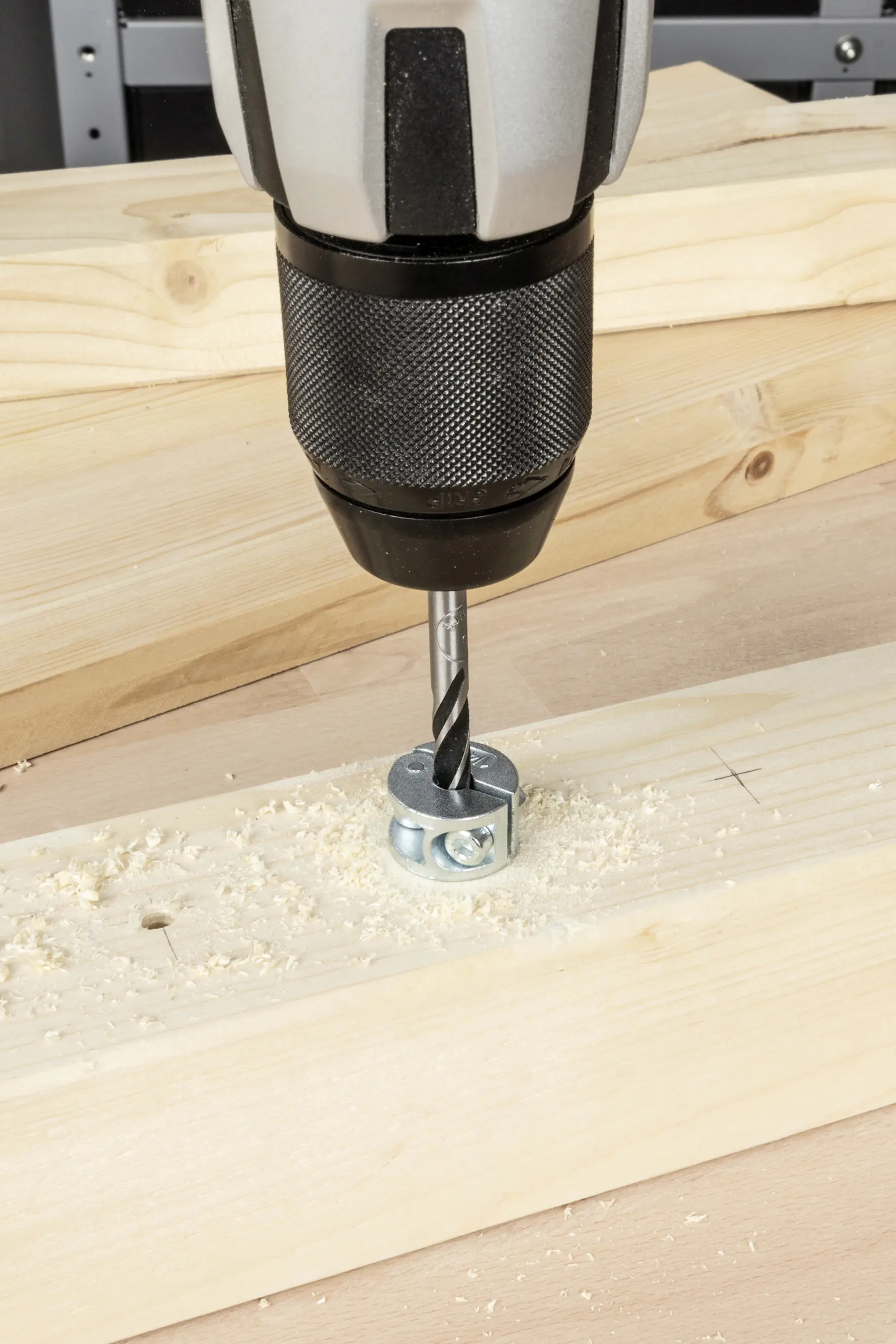 Wolfcraft Tiefenstopp 3-teilig Ø 6, 8, 10 mm