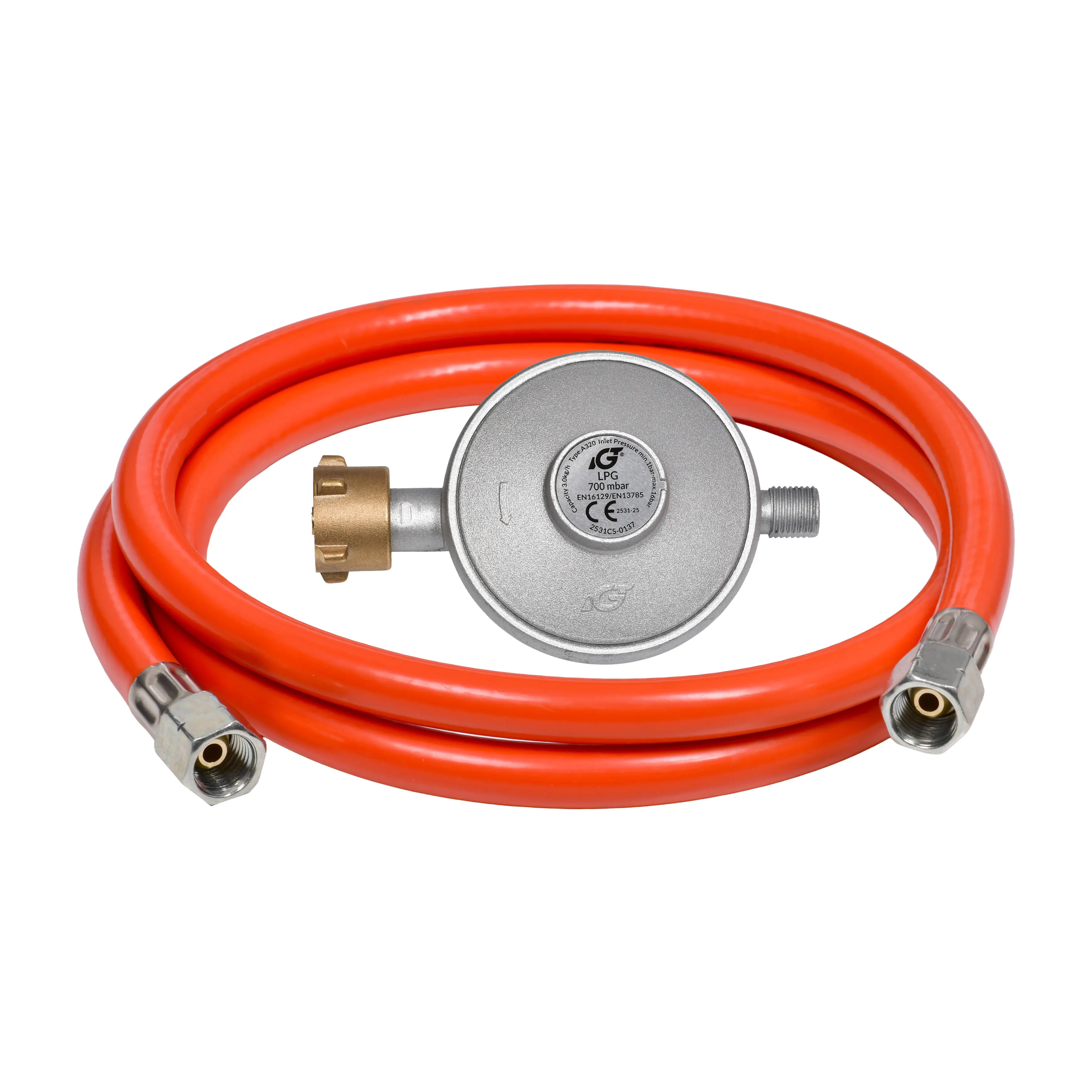 FireFix Gas-Heizgebläse BoostLine GHG15 15 kW