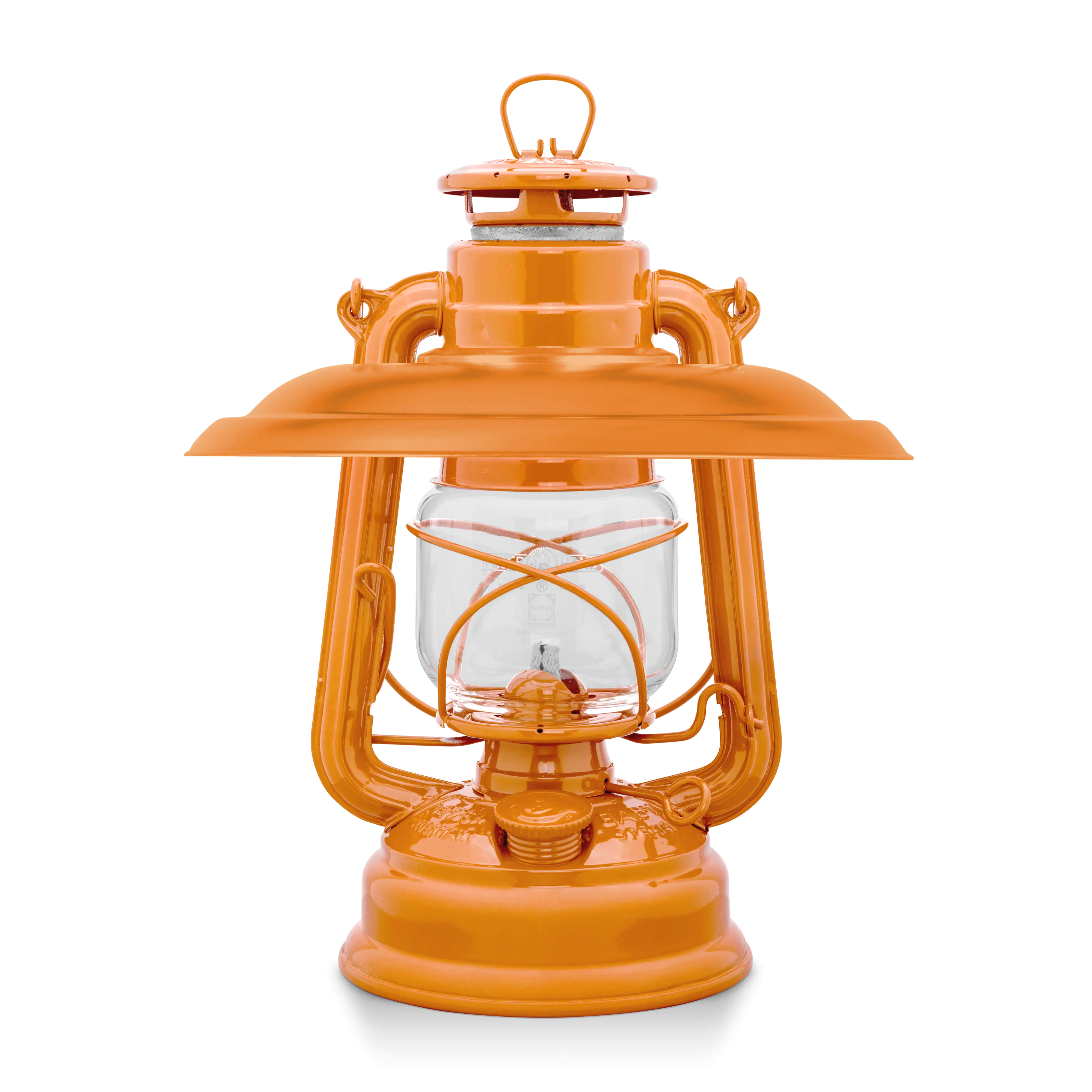 Feuerhand Reflektorschirm für Sturmlaterne Baby Special 276 pastell orange