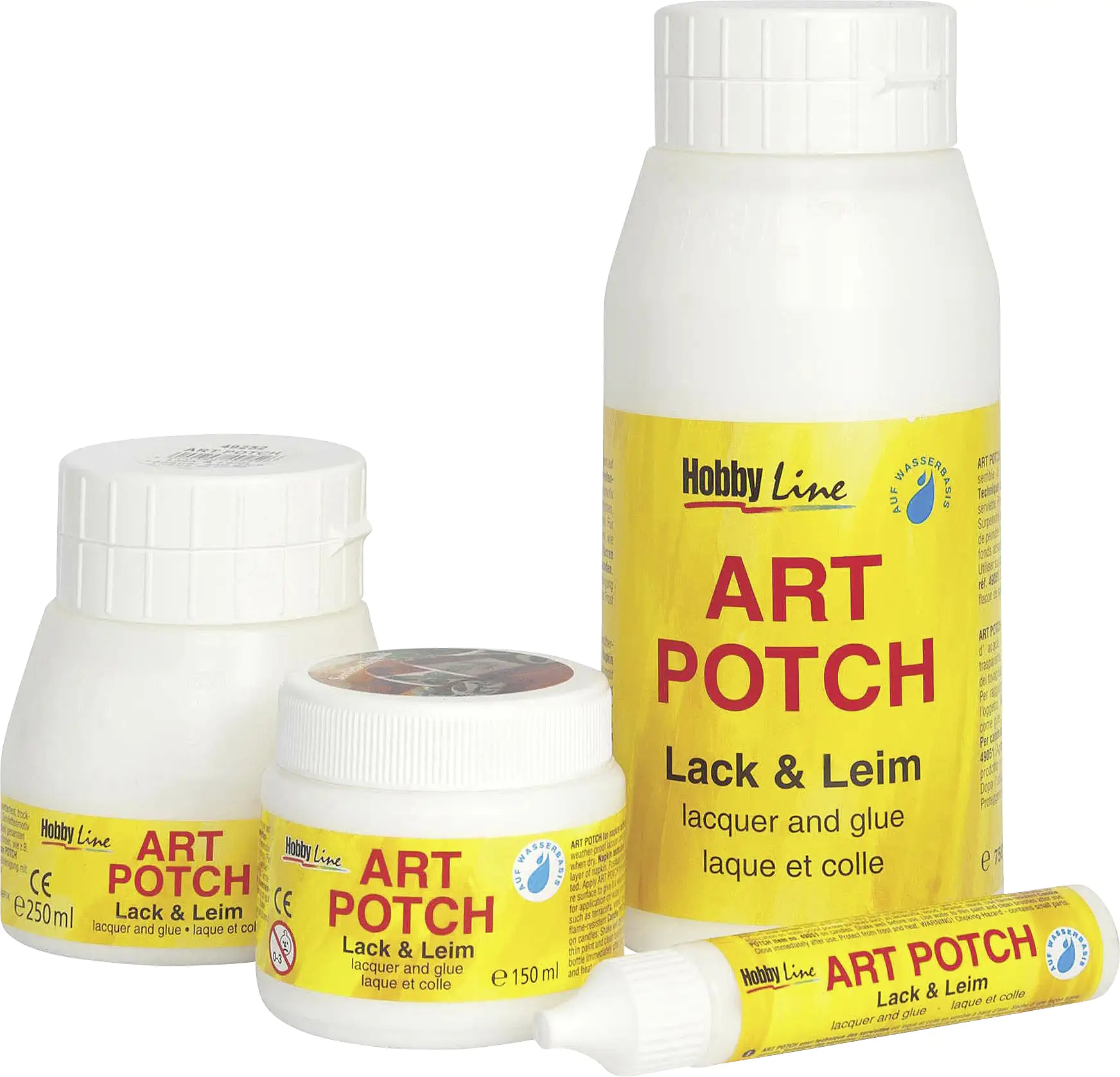 Kreul Art Potch Lack & Leim 250 ml