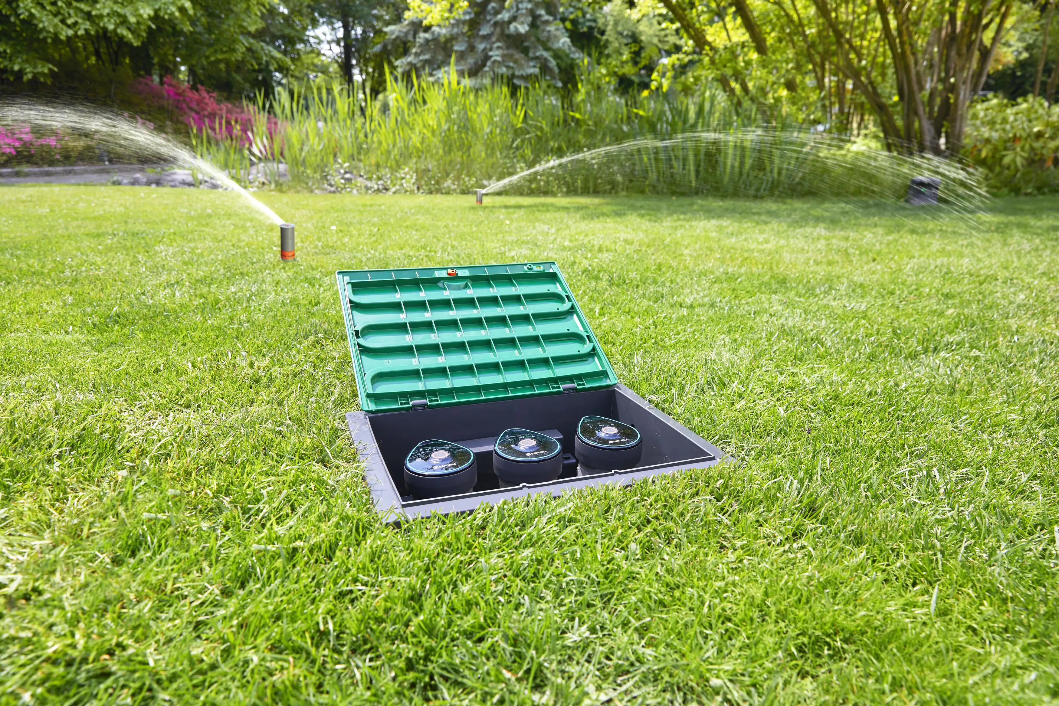 Gardena Bewässerungsventil 9 V Bluetooth