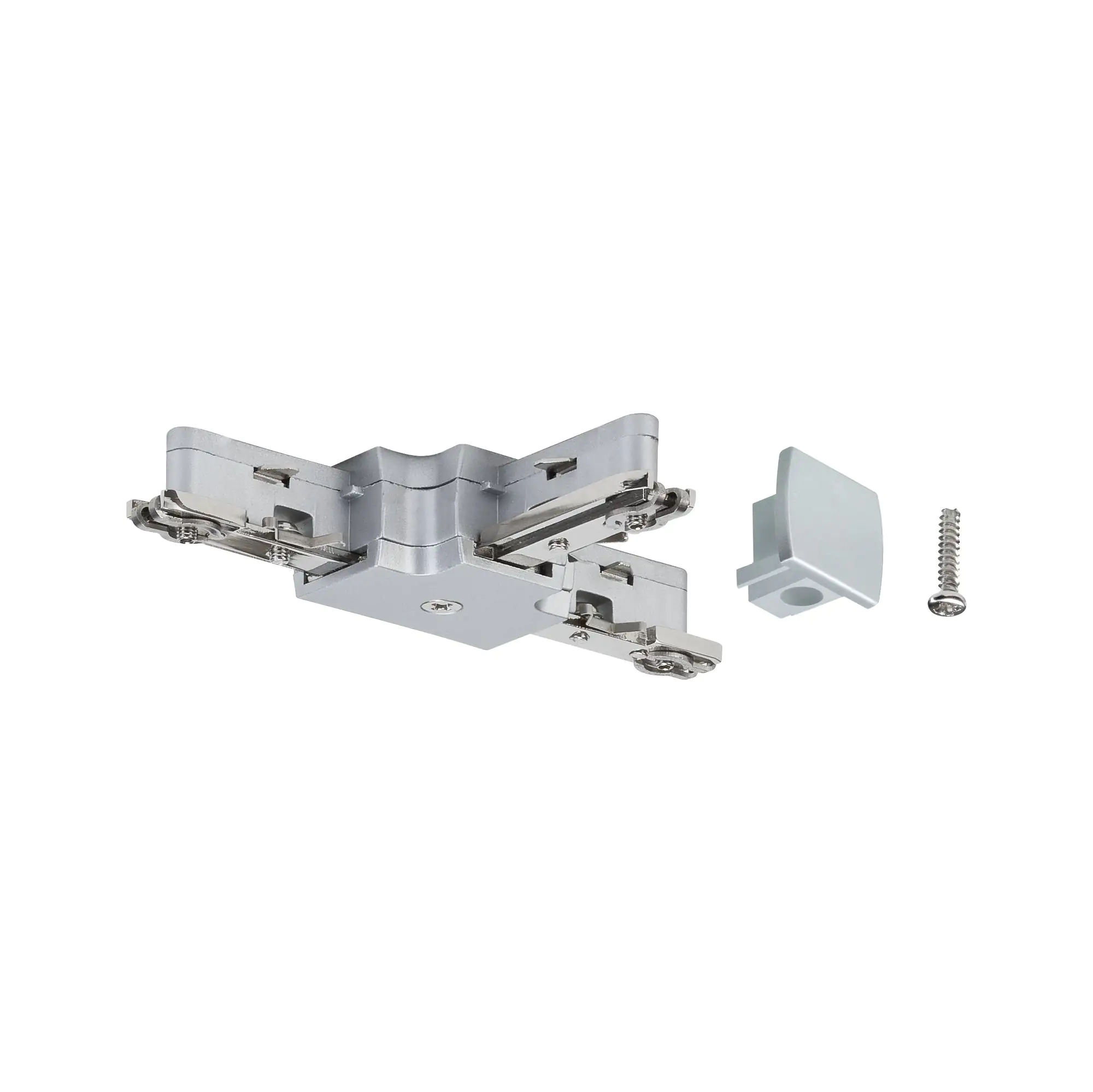 Paulmann URail T-Verbinder chrom matt 10,4 x 6,2 cm max. 1.000 W