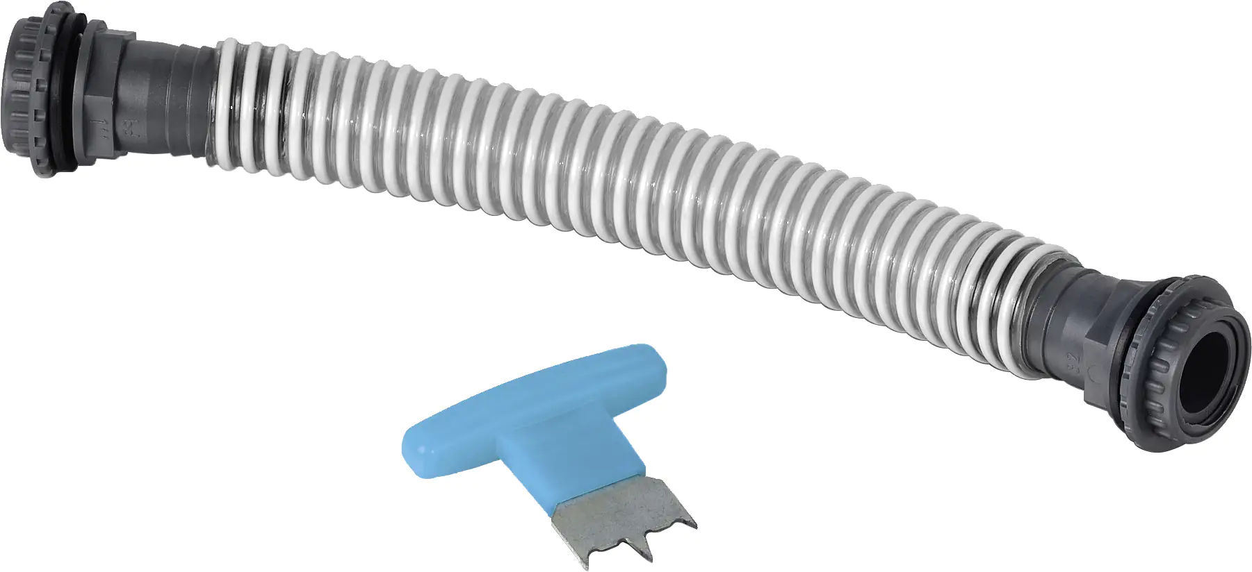 Prosperplast Verbindungs-Set Arves 52 mm anthrazit