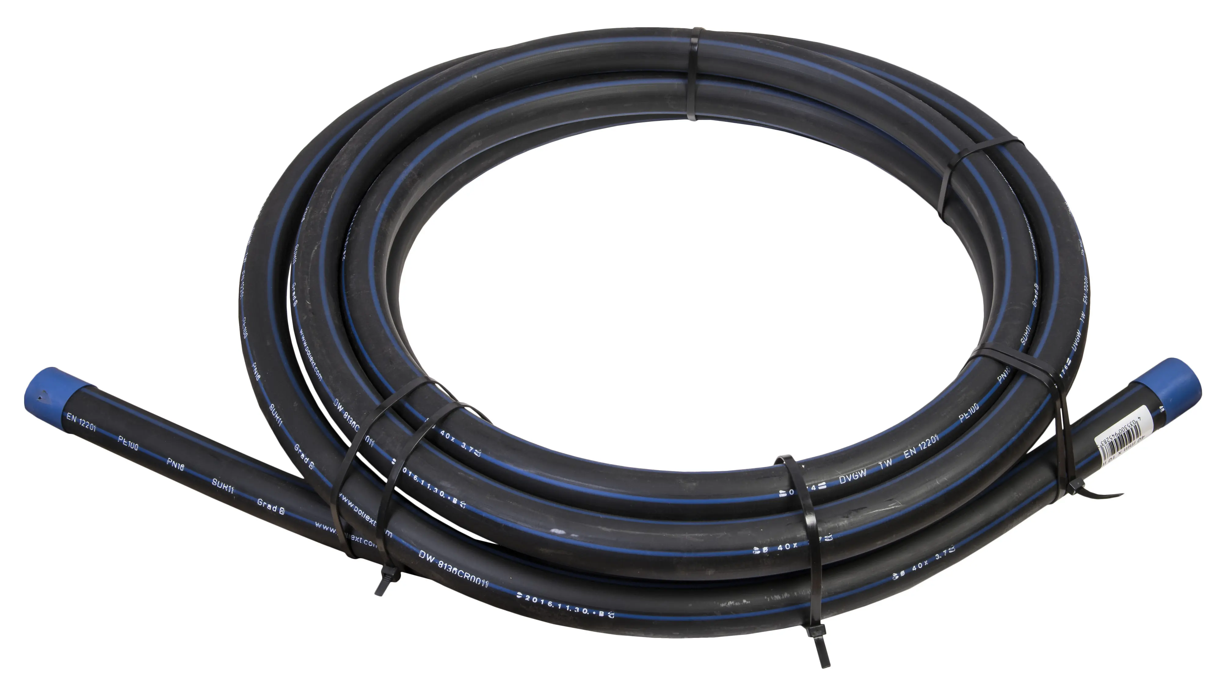 Cornat PE-HD-Rohr Polyehylen, ø 40 mm x 3,7 mm, 10 m