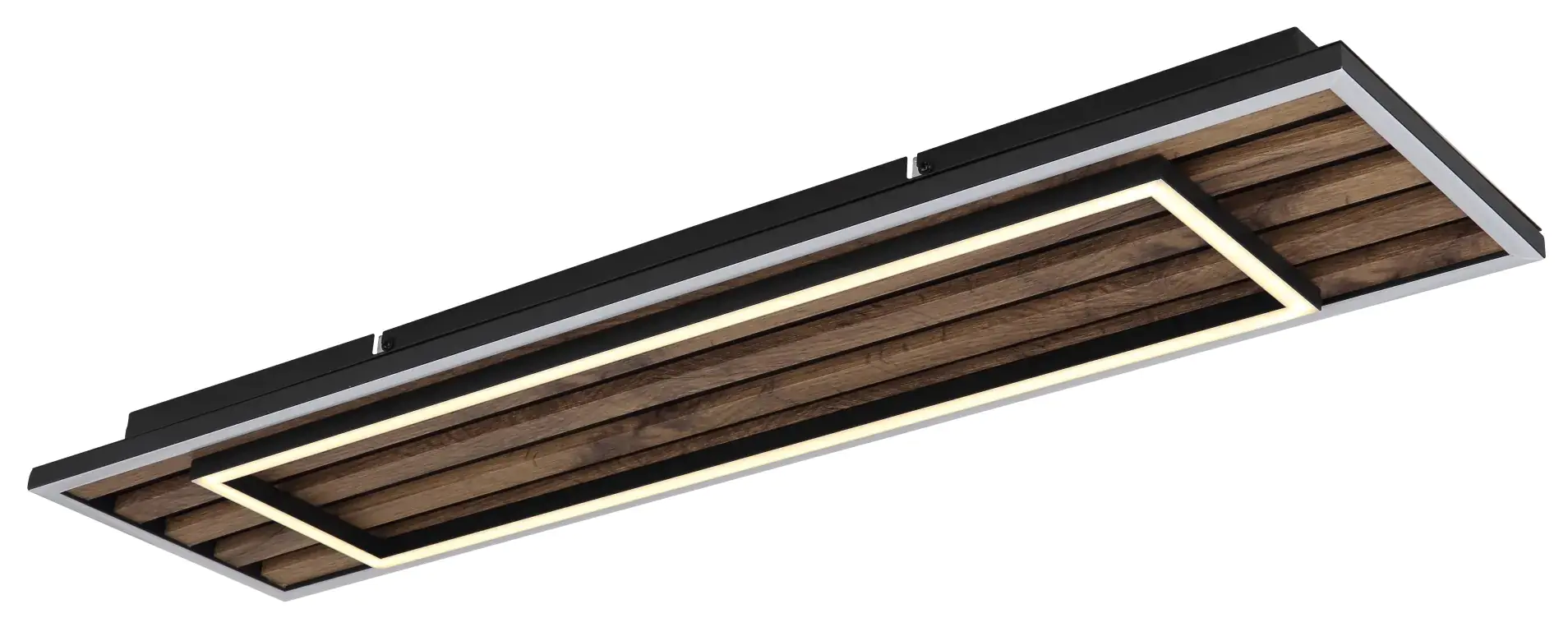 Globo LED Deckenleuchte Woody 80 cm