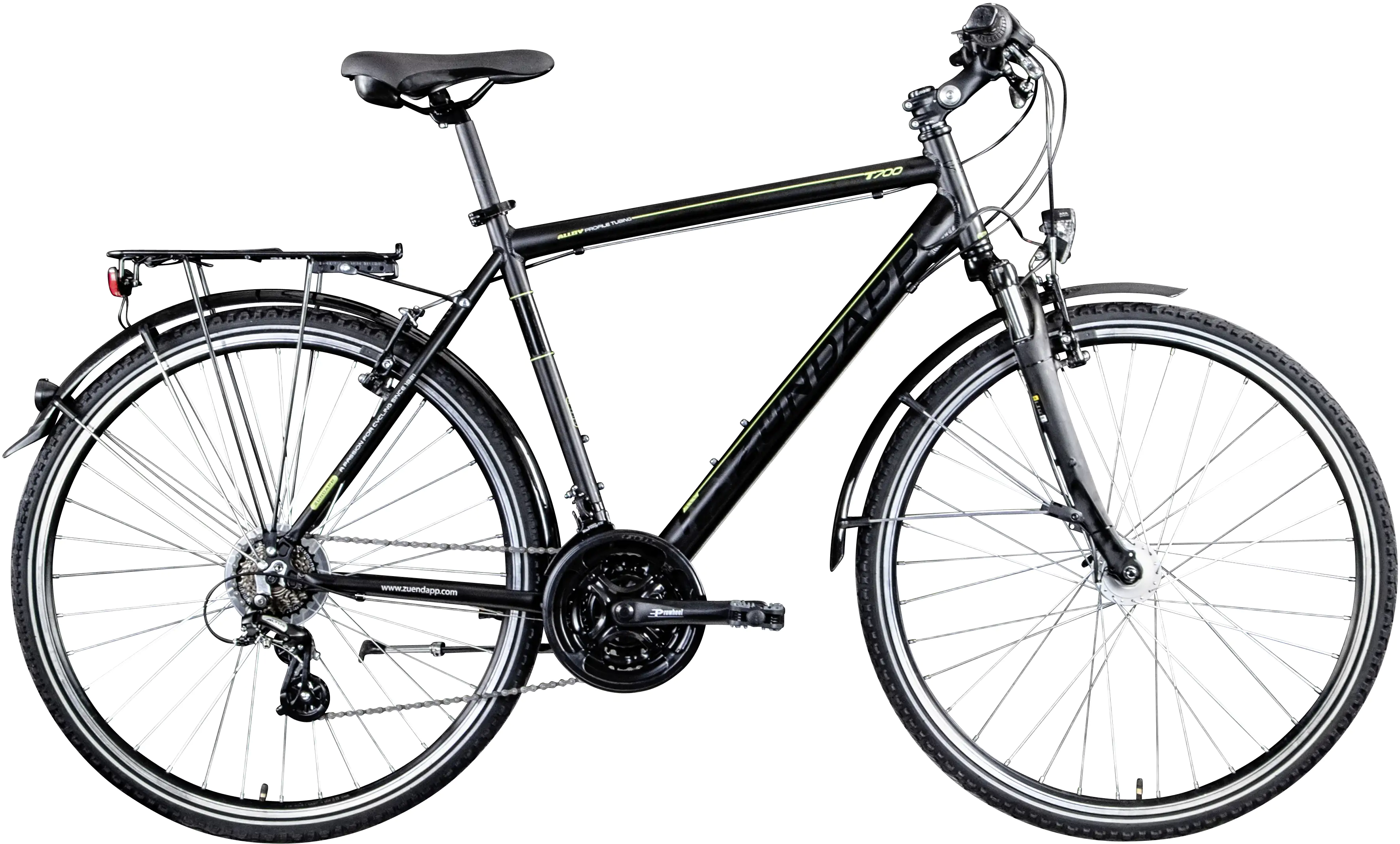 Zündapp Trekkingrad T700 Herren 28 Zoll RH 50cm 21-Gang schwarz