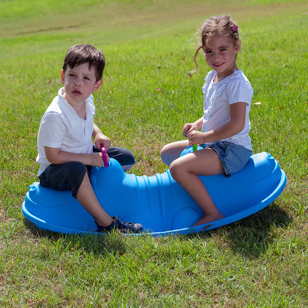 Starplast Wippe Hippo Rocker blau