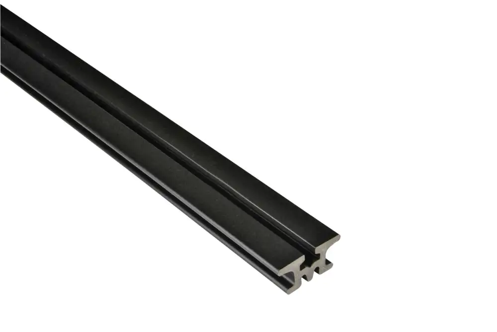 Kovalex Unterkonstruktion WPC 250 x 6 x 3 cm schwarz