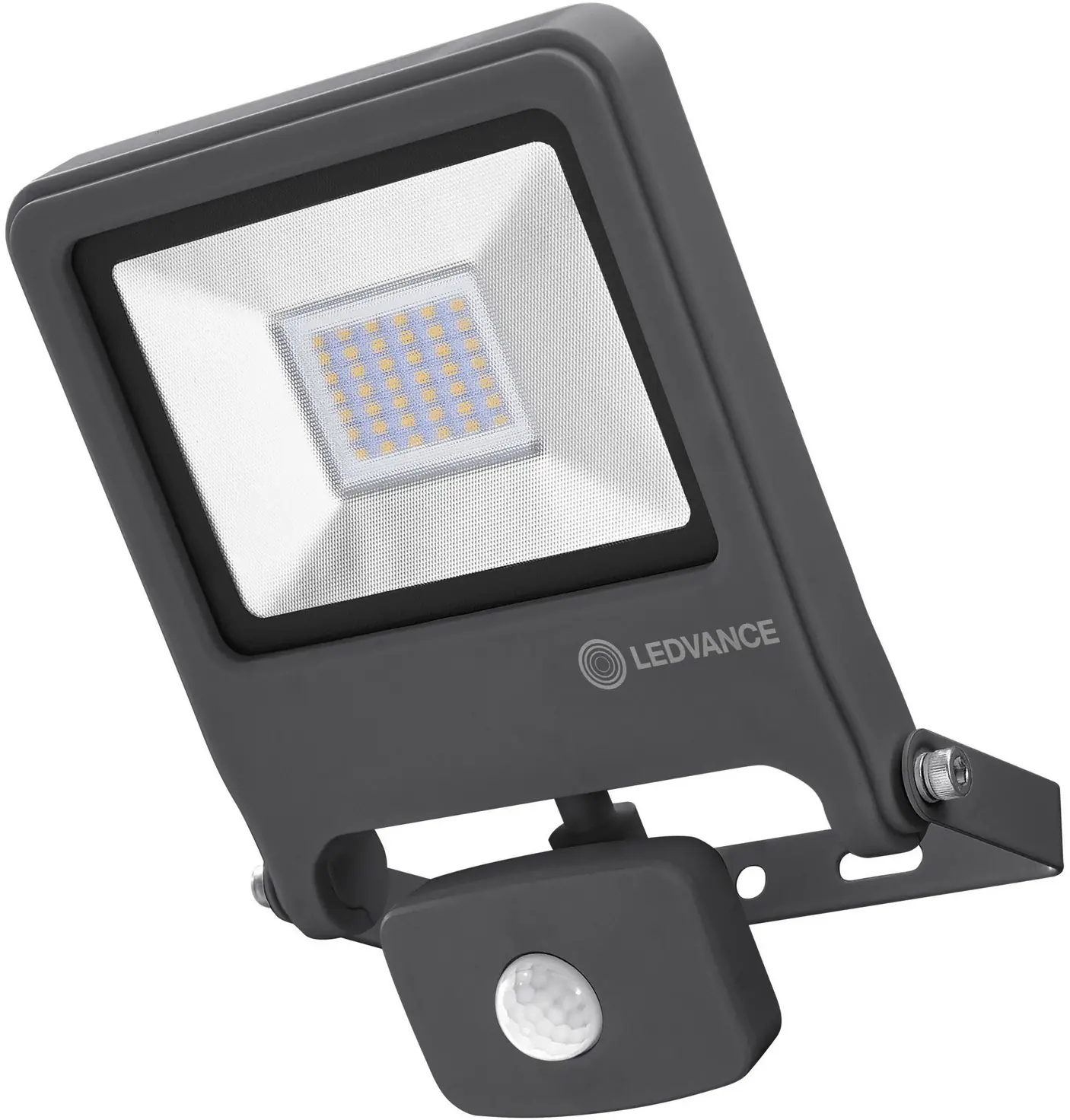 Ledvance LED Außenleuchte Endura Flood Sensor Warm White dunkelgrau