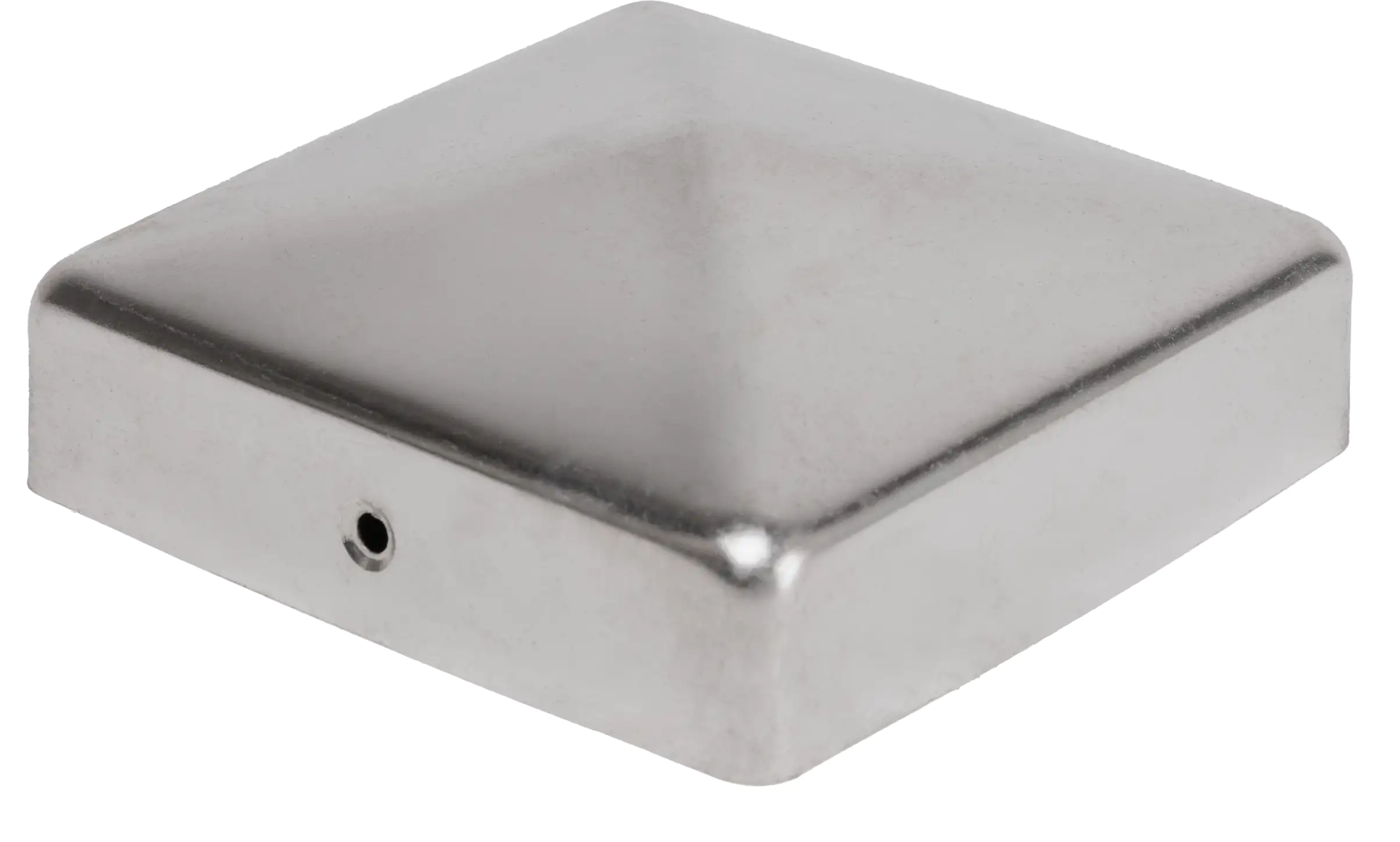 TrendLine Pfostenkappe Edelstahl 90 x 90 mm