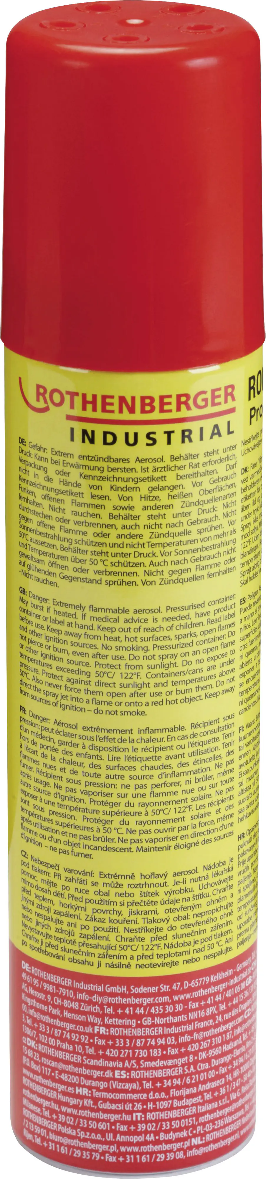 Rothenberger Nachfüllgas Rofill Super 100 100 ml