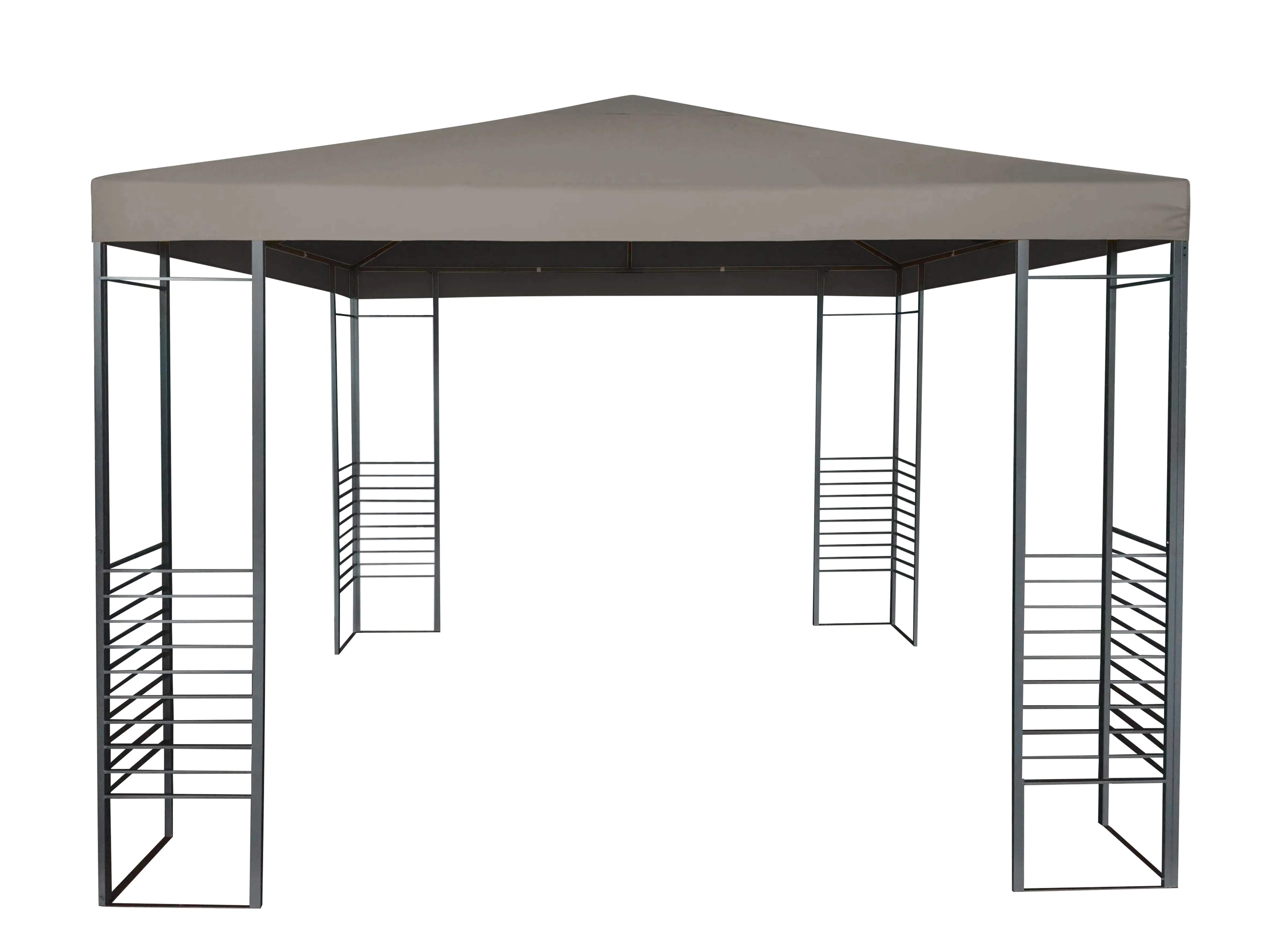 TrendLine Ersatzdach zu Pavillon Rio 300 x 300 cm taupe