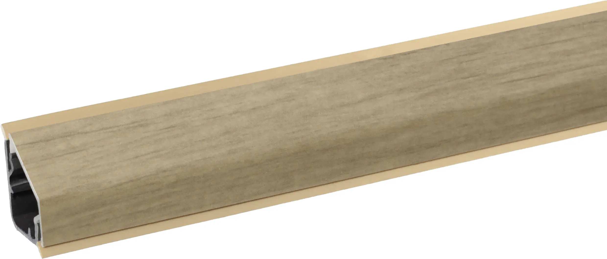 Kaindl Wandanschlusssystem 300 cm 24 x 16 mm Eiche Chalet