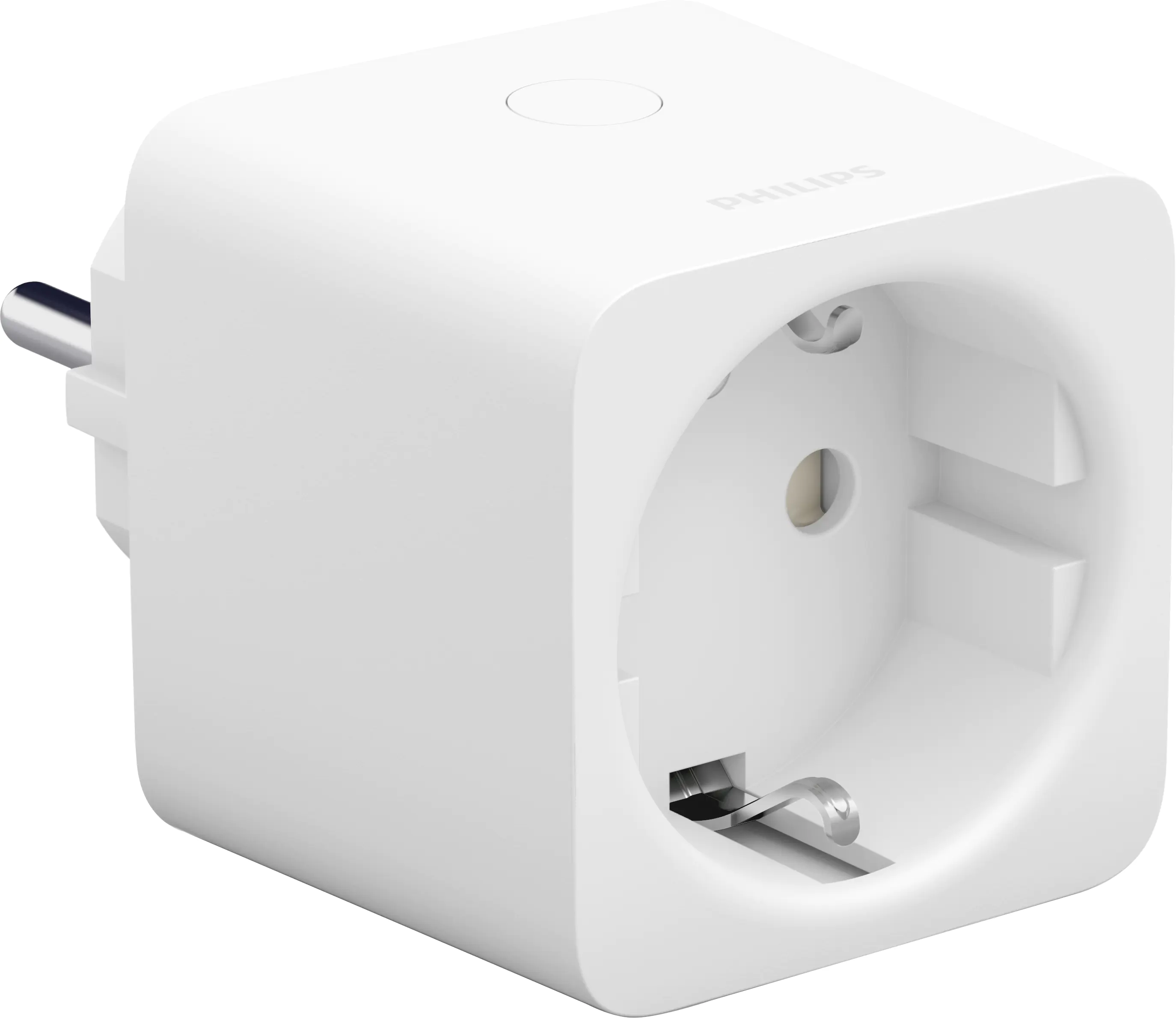 Philips Hue Steckdose SmartPlug weiß Steuerung über Bluetooth und Bridge