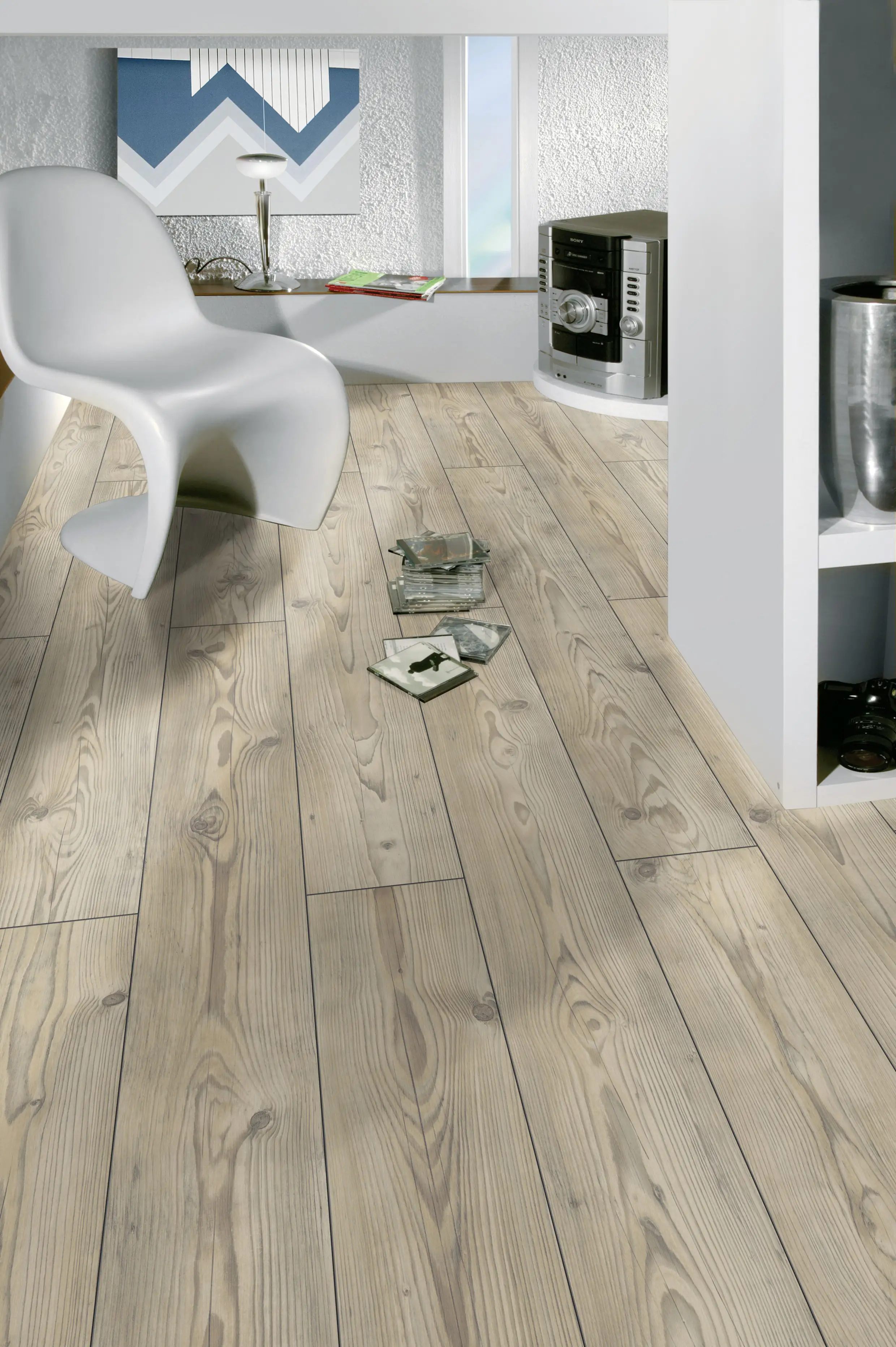 Classen Laminat Edition 7 V 128,6 x 19,4 cm 7 mm Tauernfichte braun