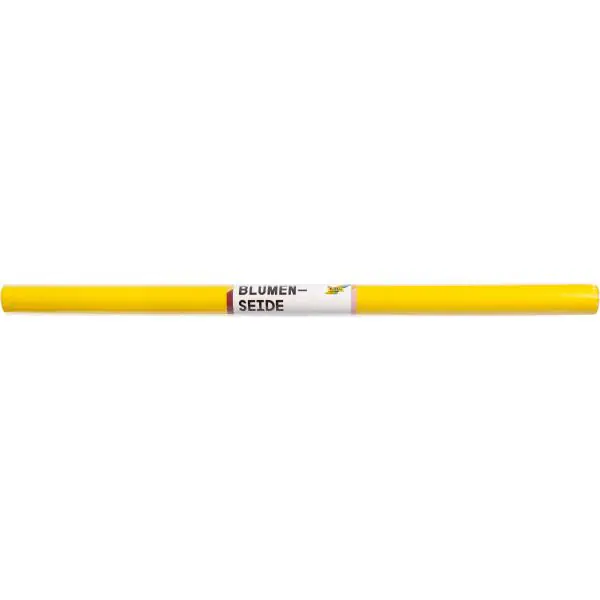 Glorex Blumenseide 20g/m² gelb