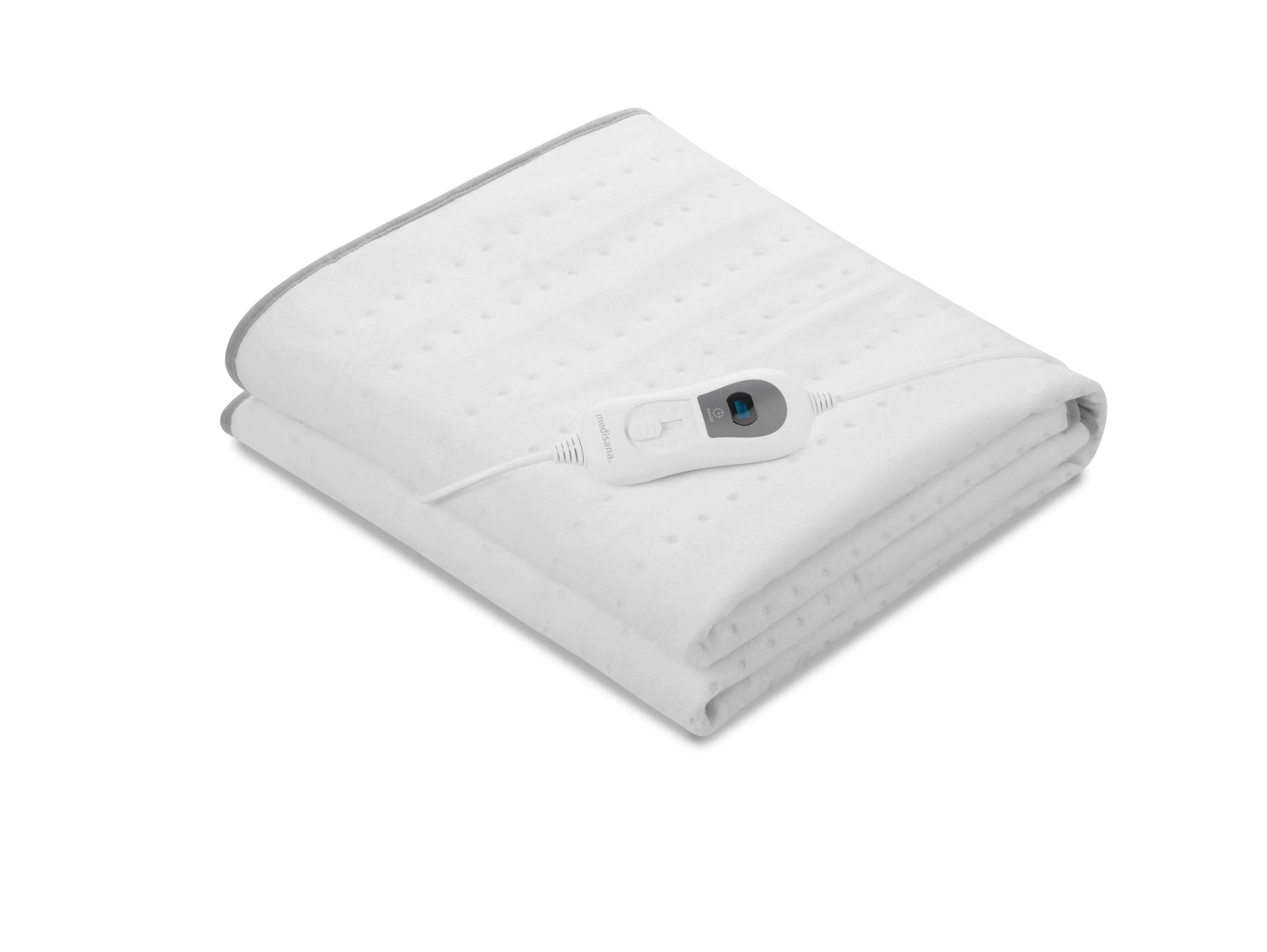 Medisana Wärmeunterbett HU 666 weiss: 150 × 80 cm, 3 Temperaturstufen