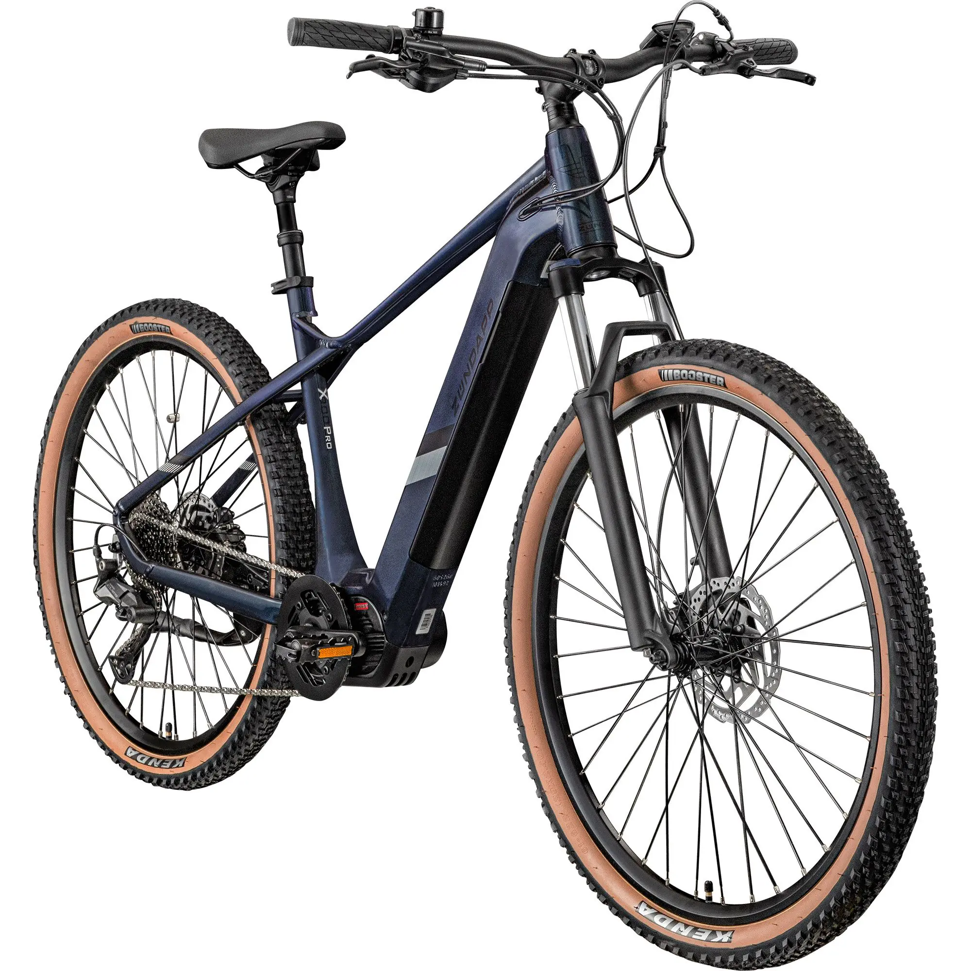 Zündapp E-Bike MTB X900 Pro 29 Zoll 10-Gang 733 Wh arctic fire schwarz