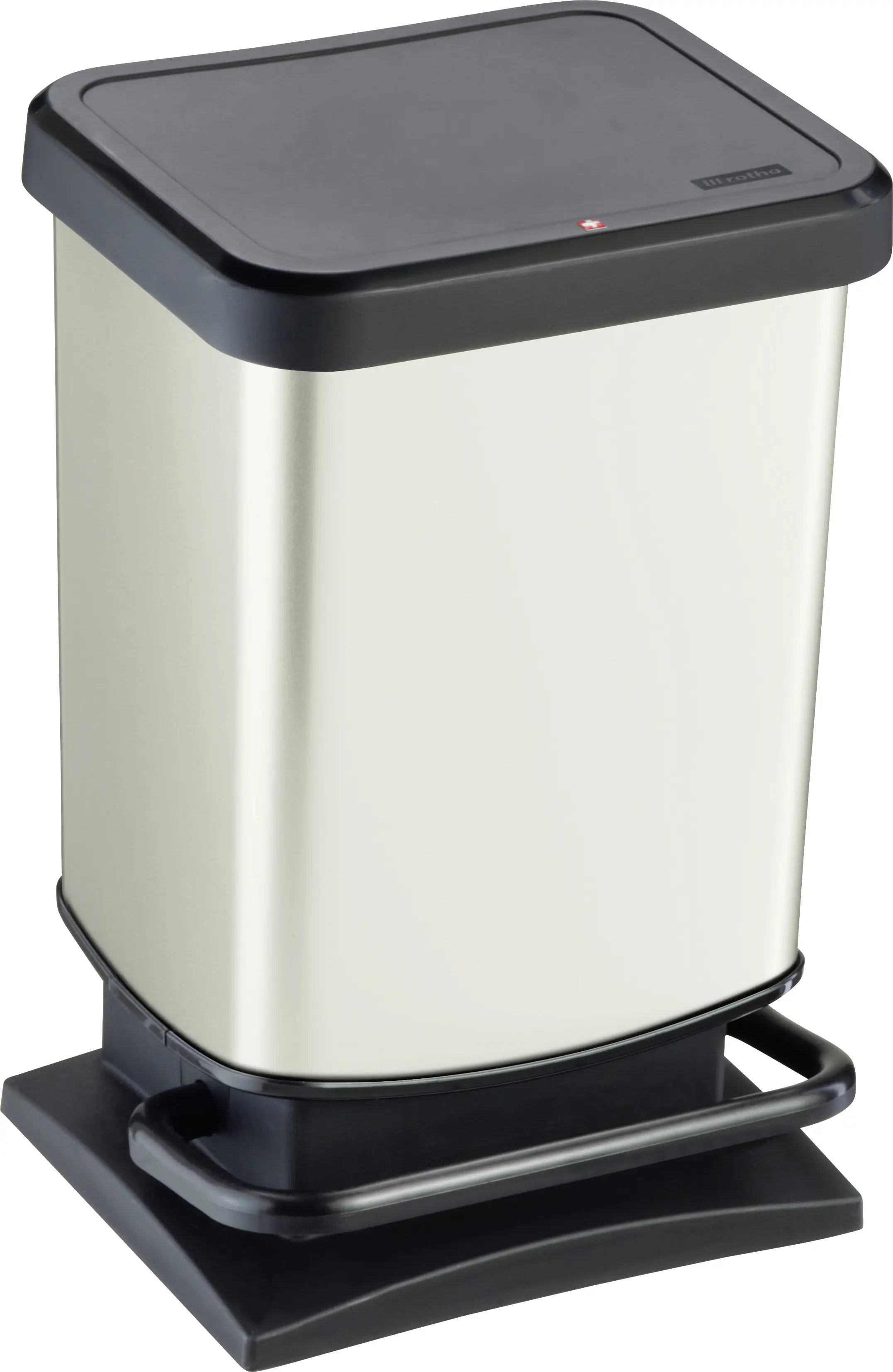 Rotho Treteimer Paso 20 L weiß