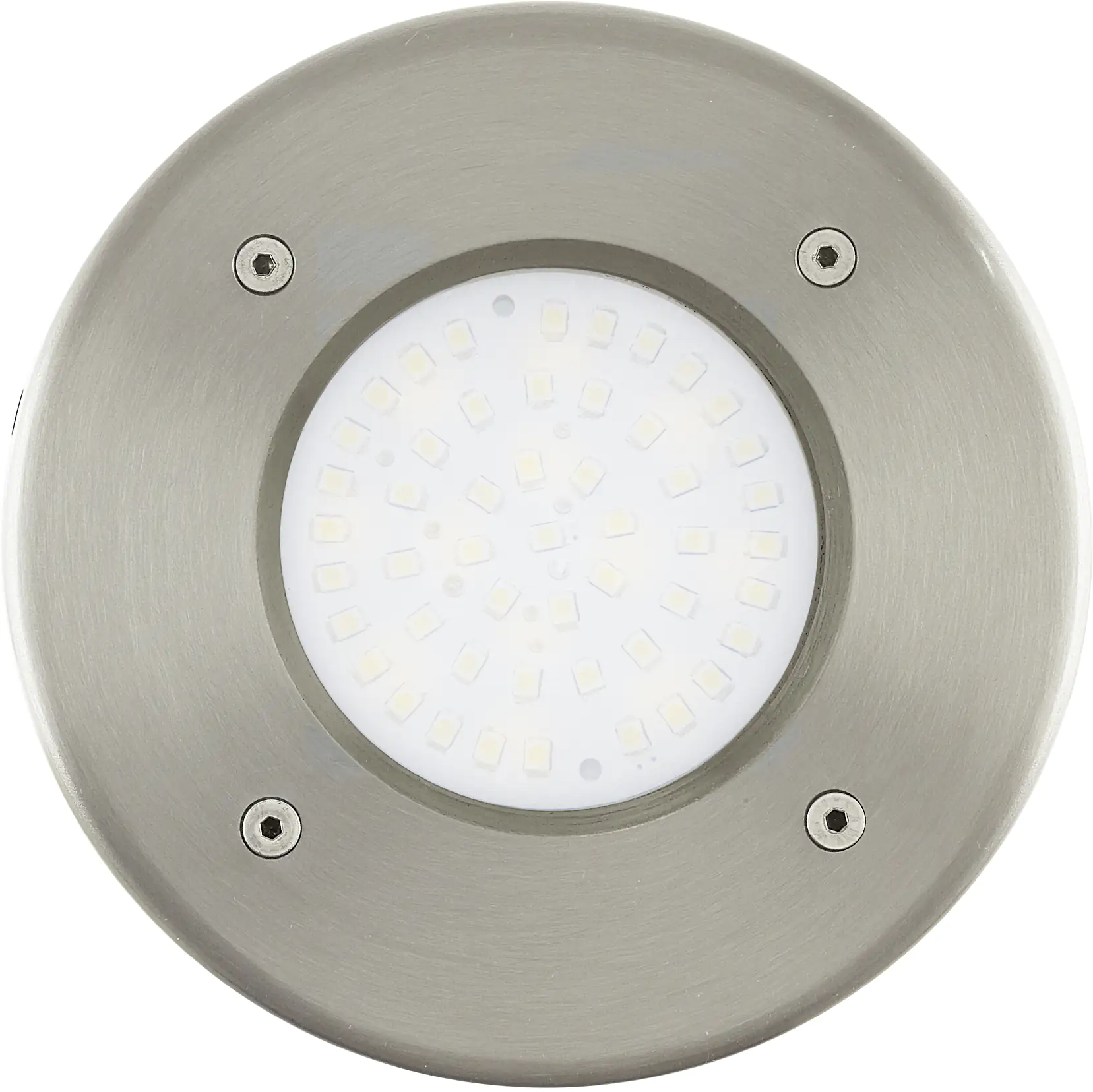 Eglo LED Außen-Einbauleuchte Lamedo Ø 10 cm warmweiß