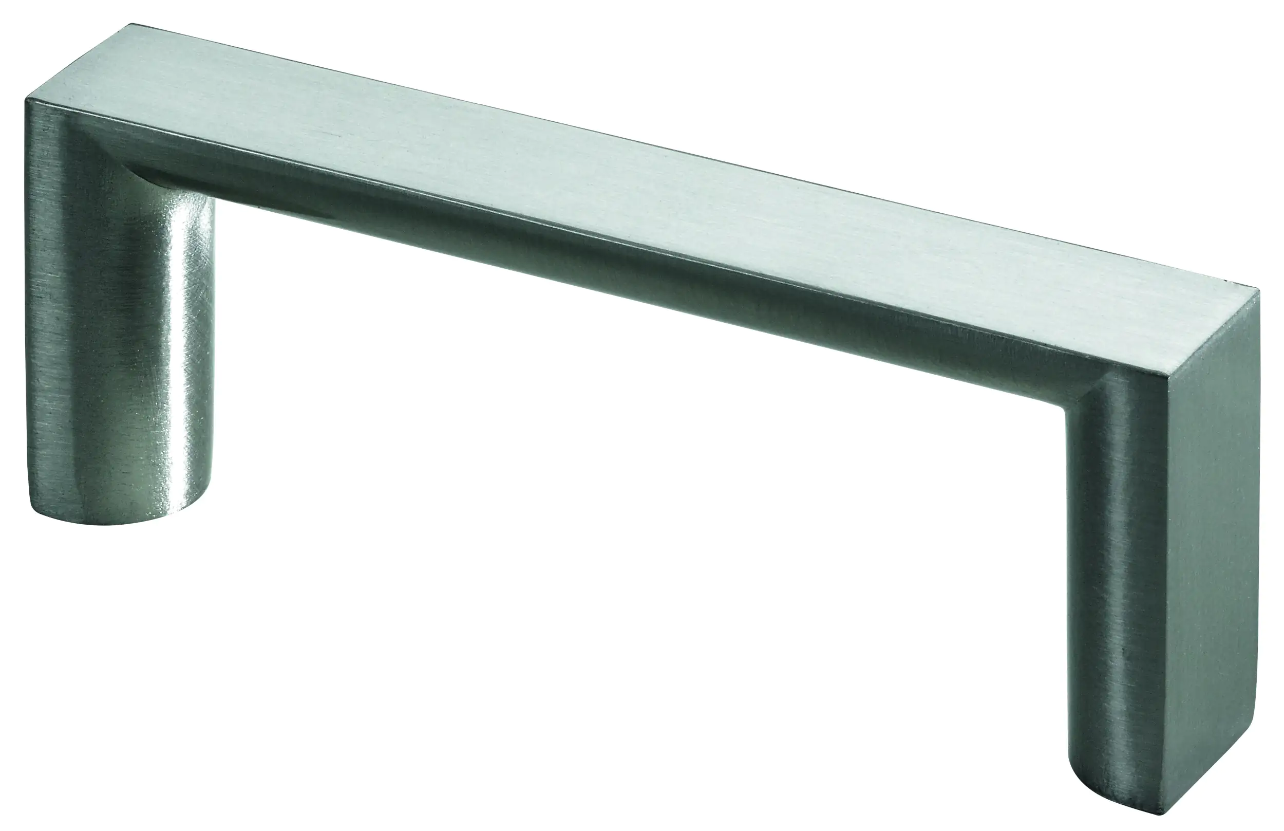 Hettich Möbelgriff Zinkdruckguss silber 12,0 x 72,5 x 26,5 mm - 1 Stück