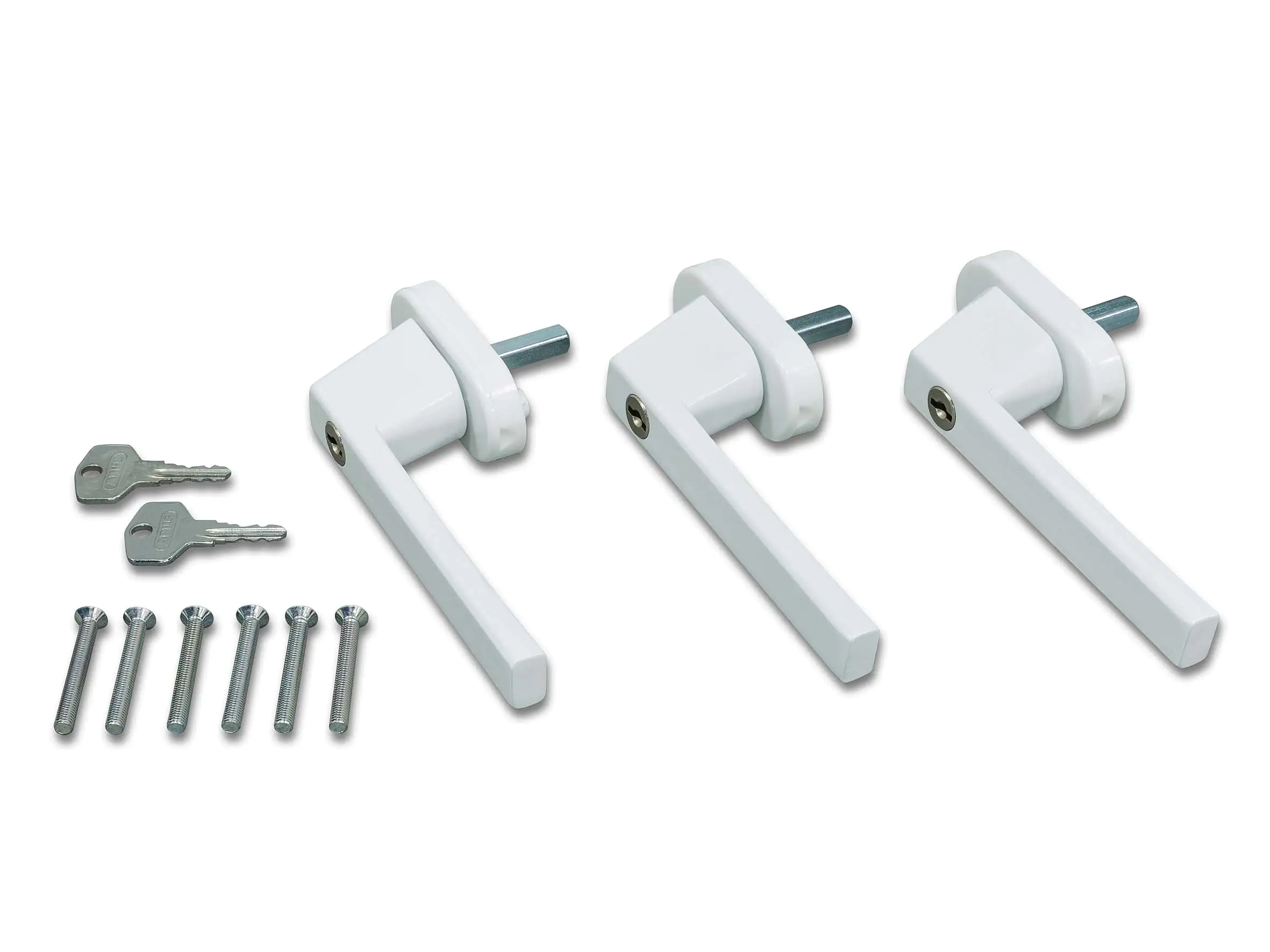 Abus Fenstergriff FG 210 weiß - 3 Stück
