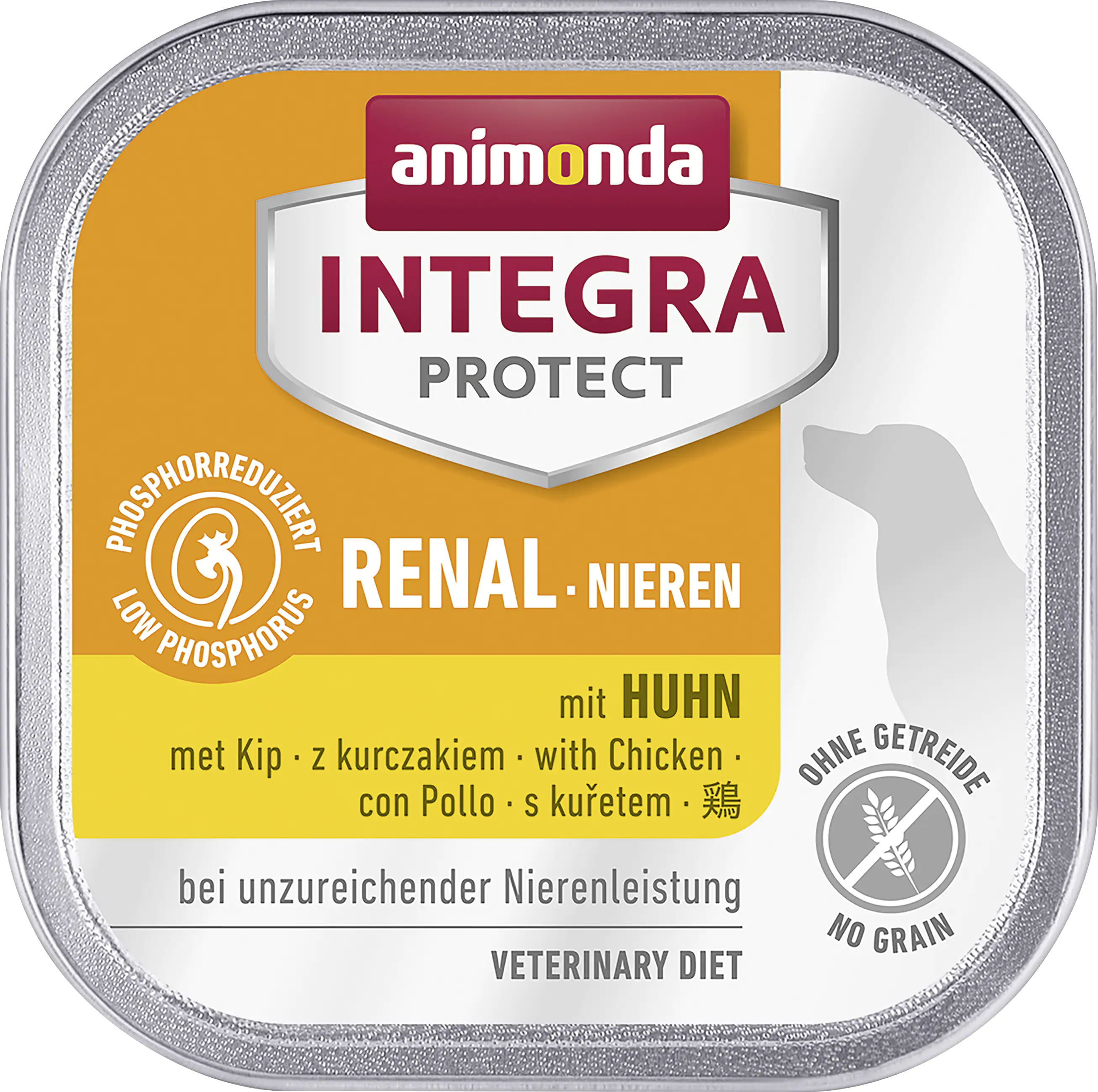 Animonda Integra Protect Hundenassfutter Adult 150 g Huhn